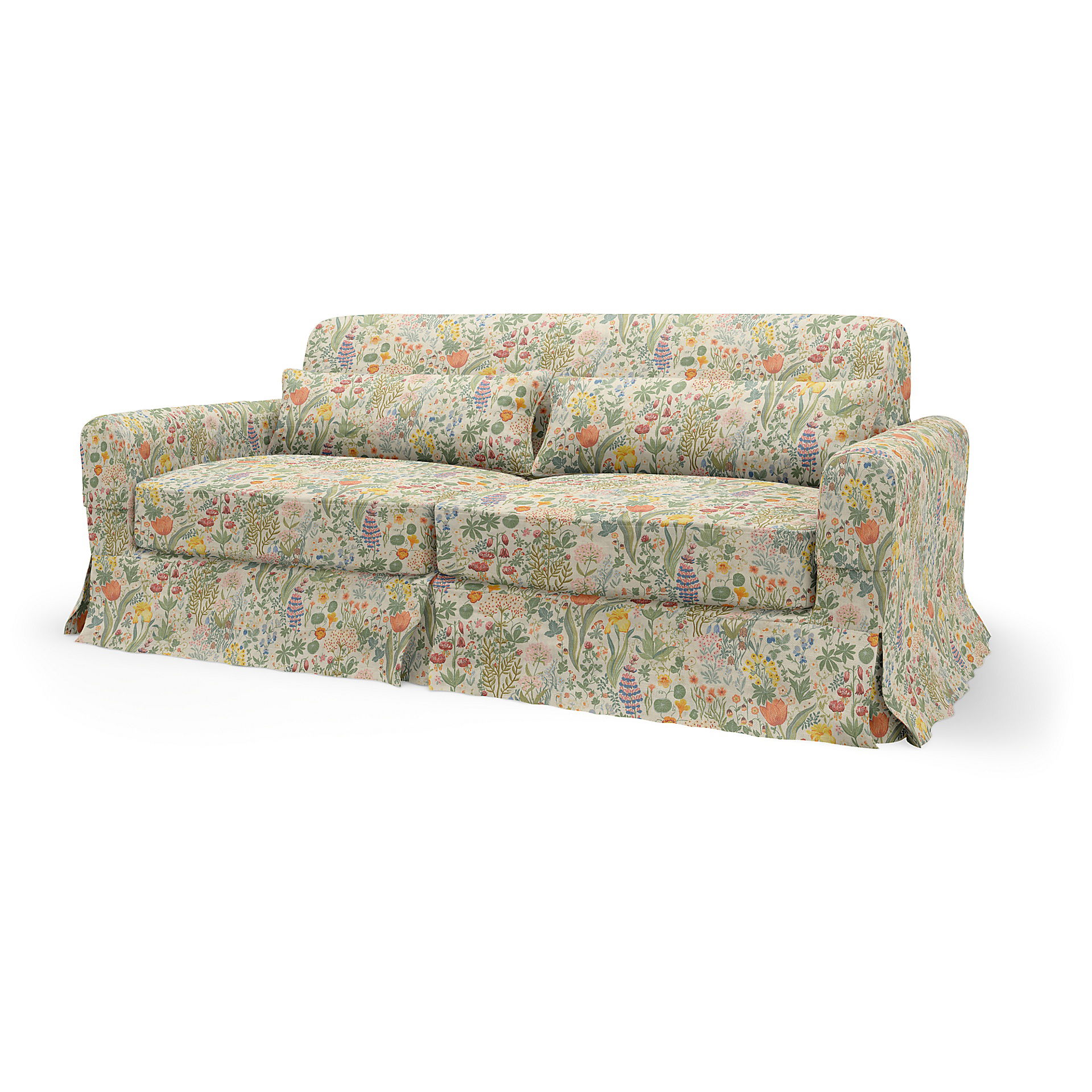 Bezug für 3er-Sofa Nikkala