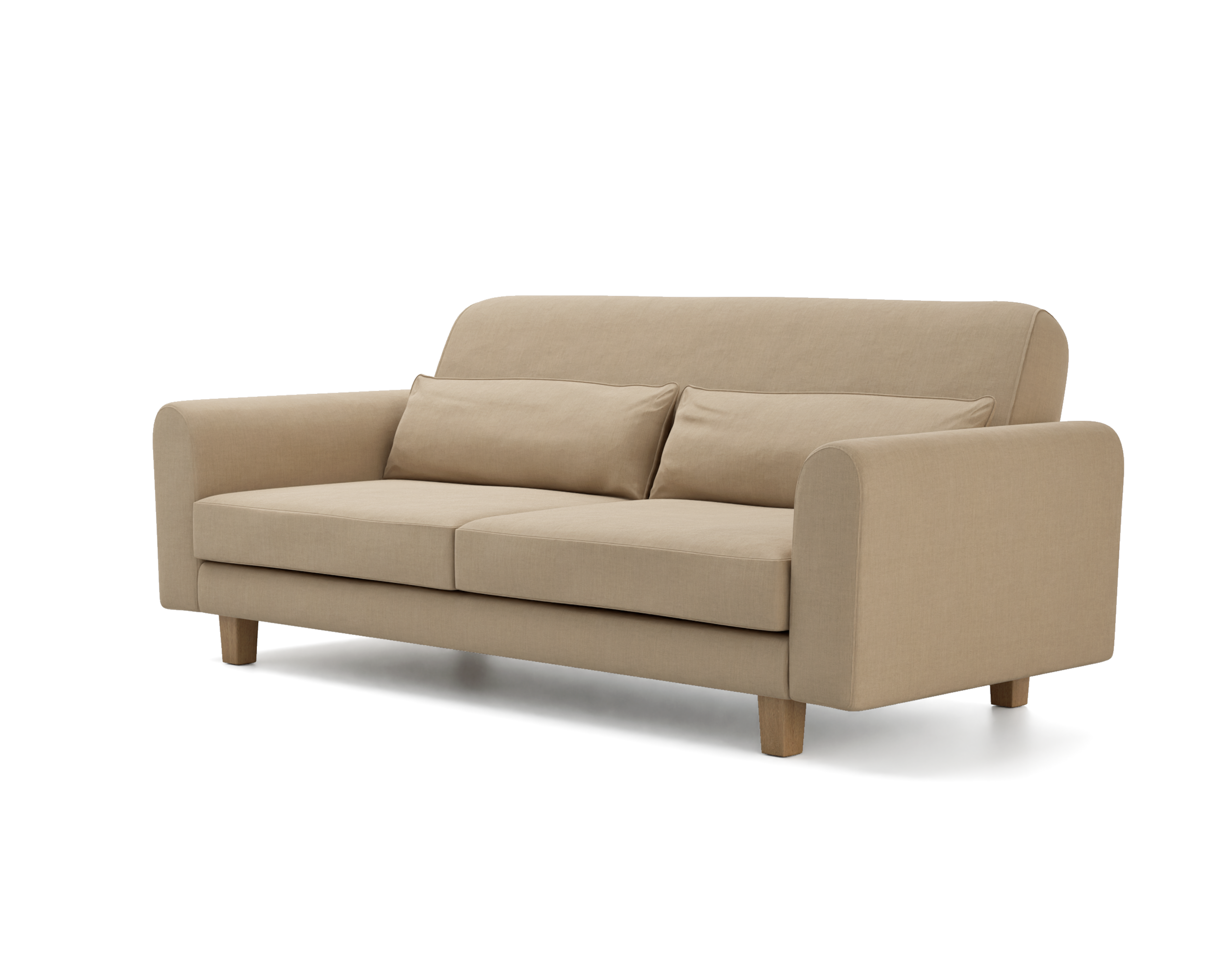 Bezug für 3er-Sofa Nikkala