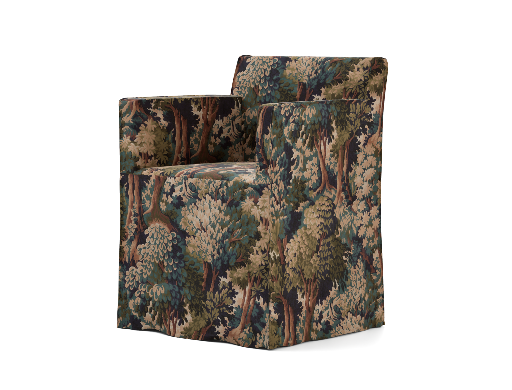 Nils Dining Chair with Armrests Cover