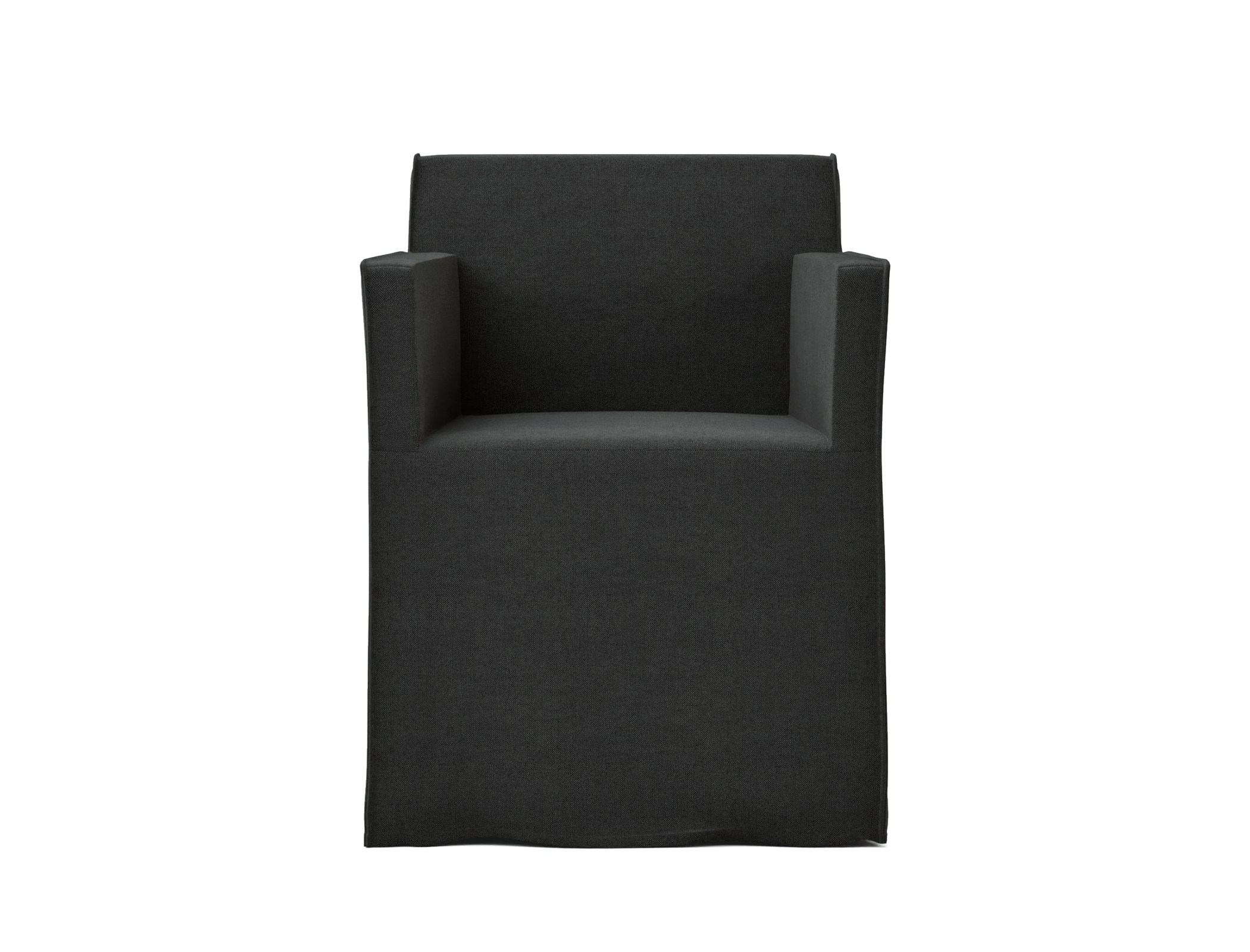 Nils Dining Chair with Armrests Cover