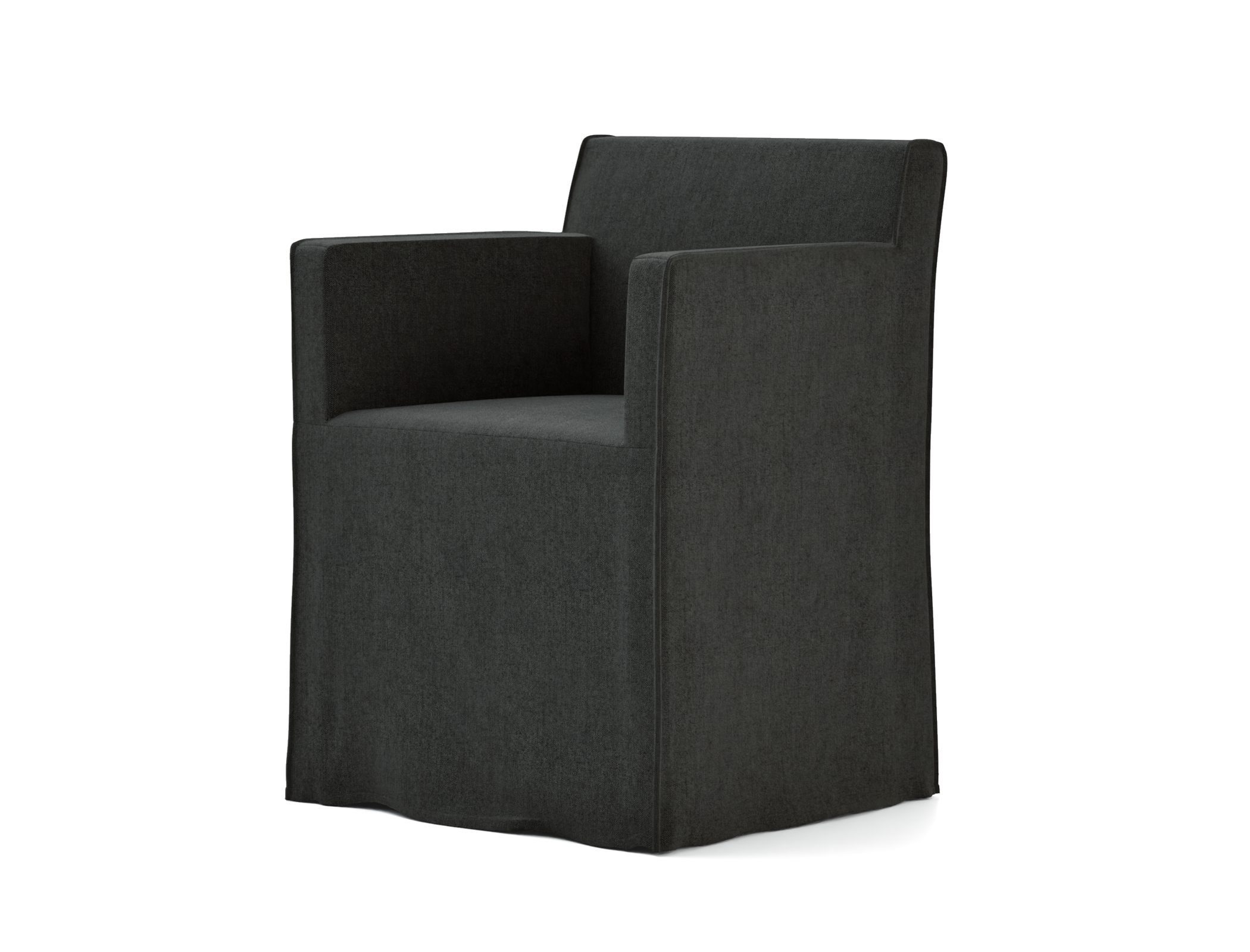 Nils Dining Chair with Armrests Cover