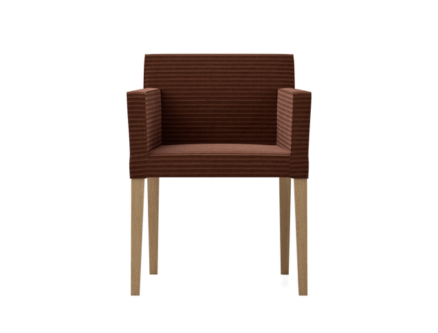 Housse de chaise à accoudoirs Nils
