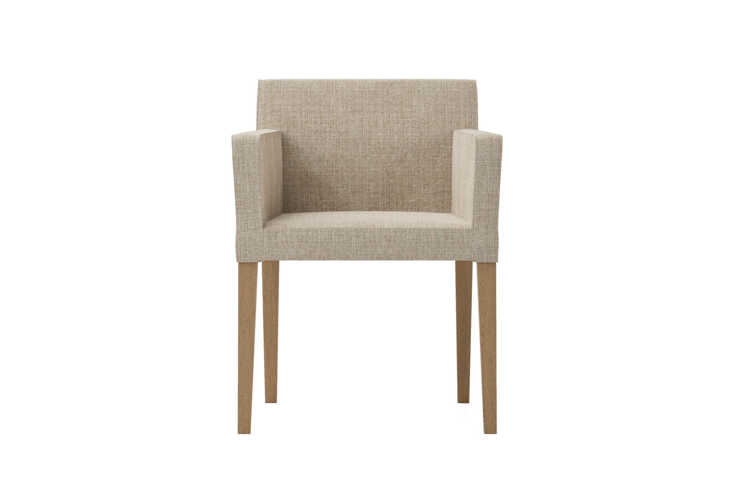 Nils Dining Chair with Armrests Cover