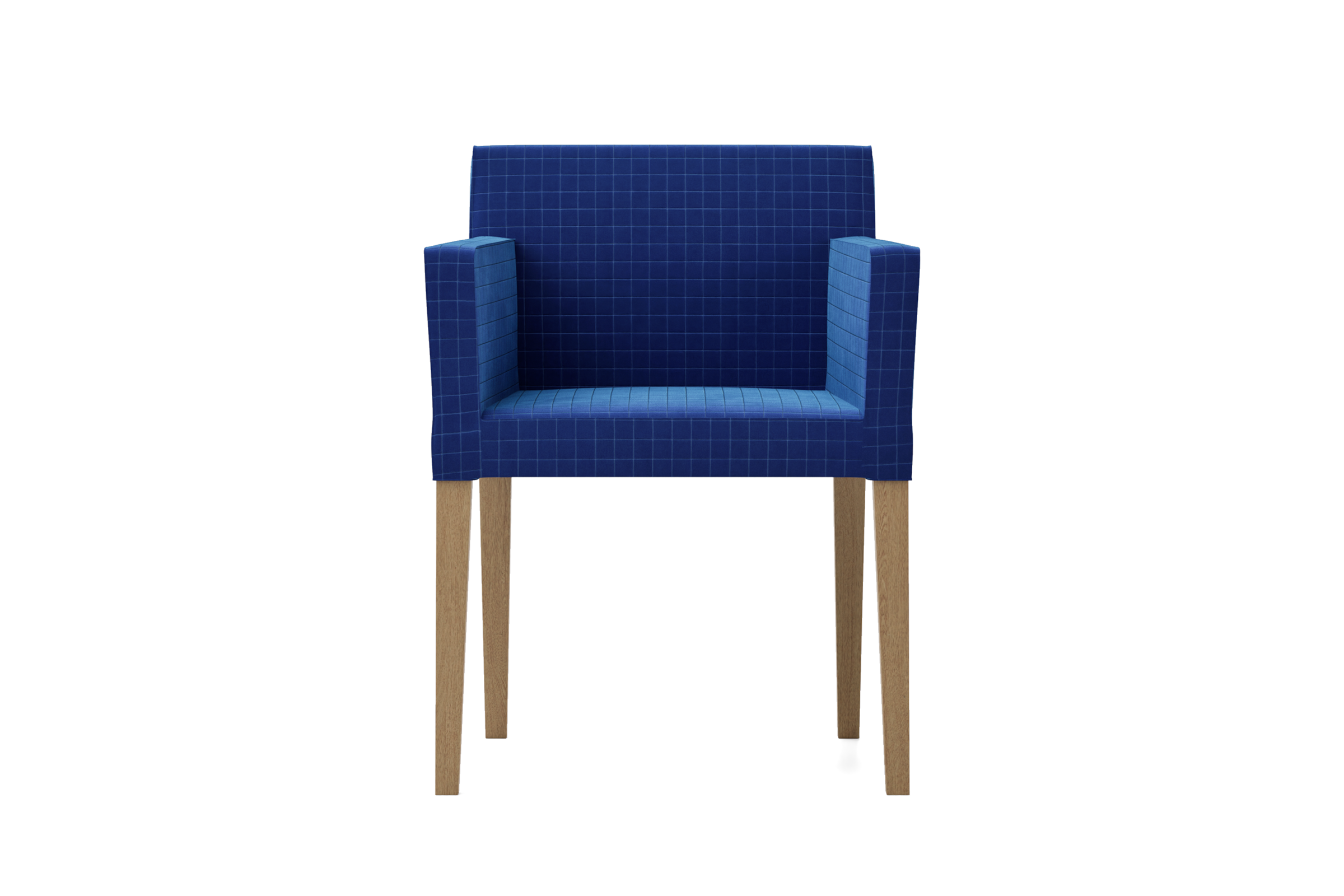 Nils Dining Chair with Armrests Cover