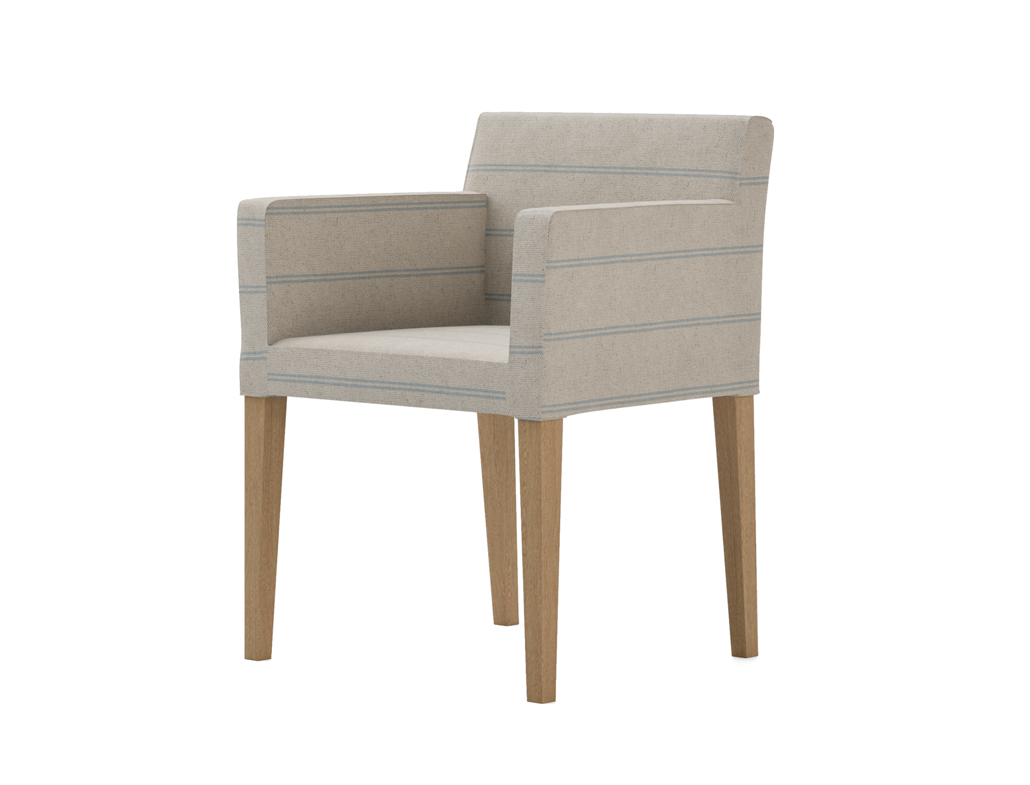 Nils Dining Chair with Armrests Cover