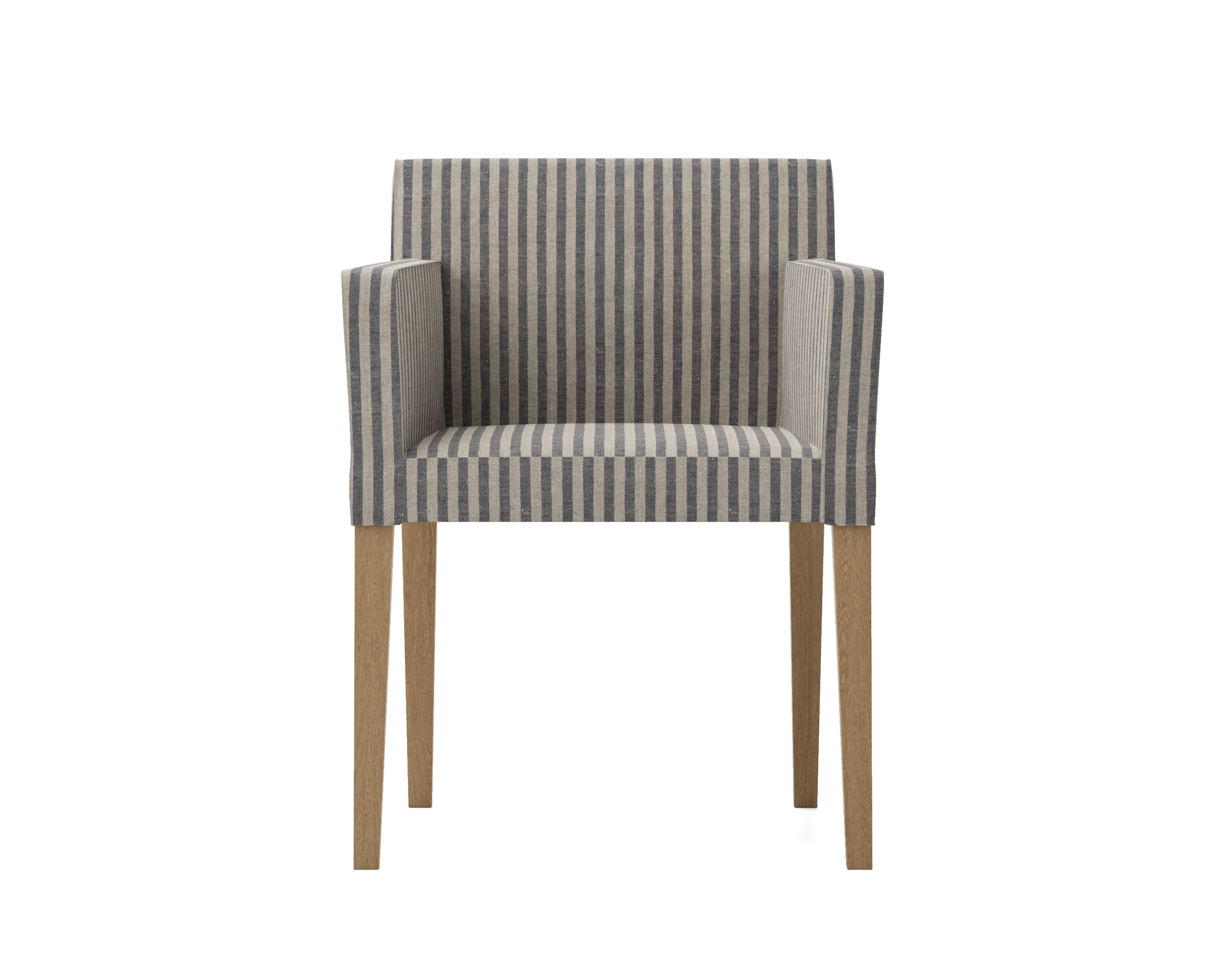 Nils Dining Chair with Armrests Cover
