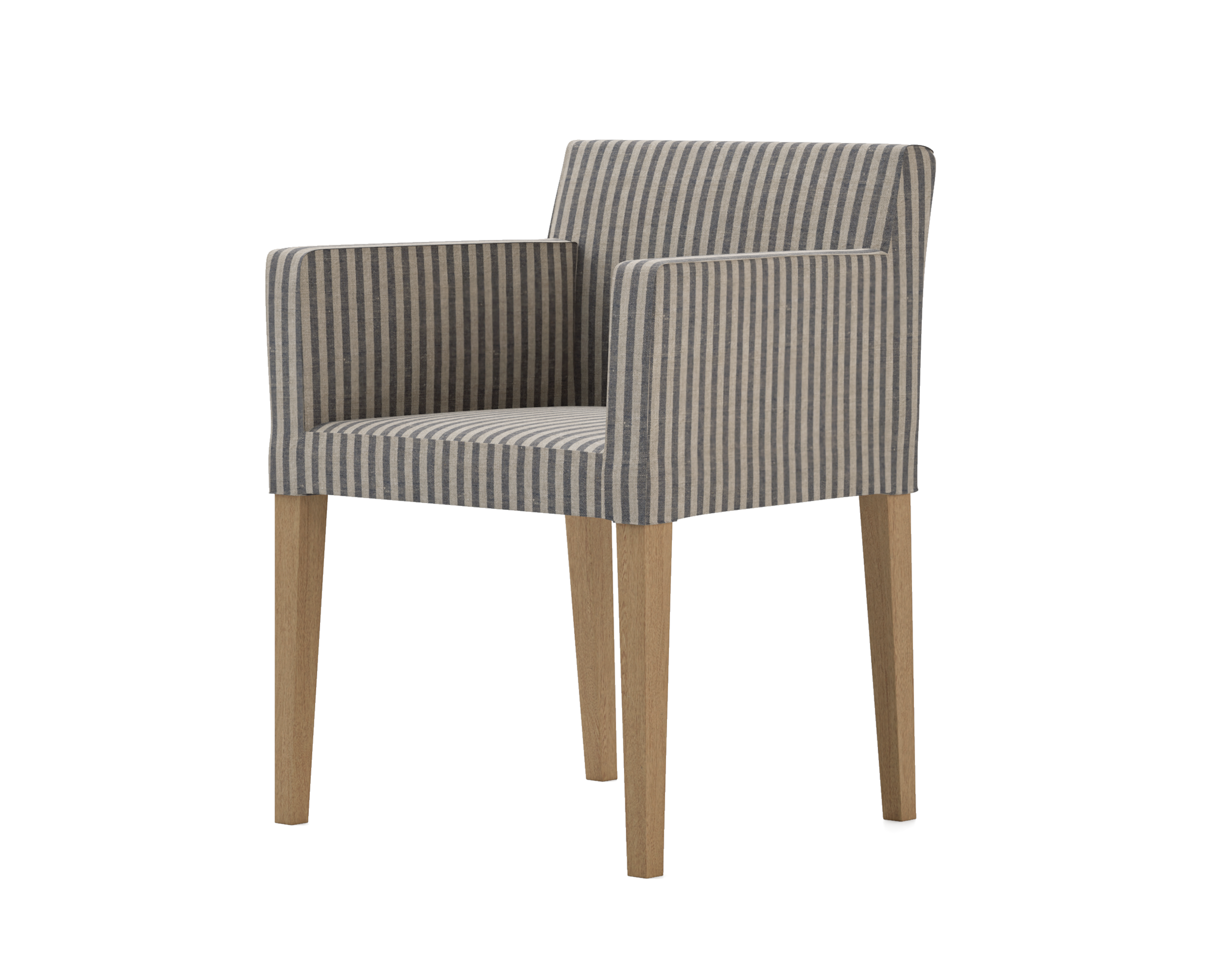 Nils Dining Chair with Armrests Cover