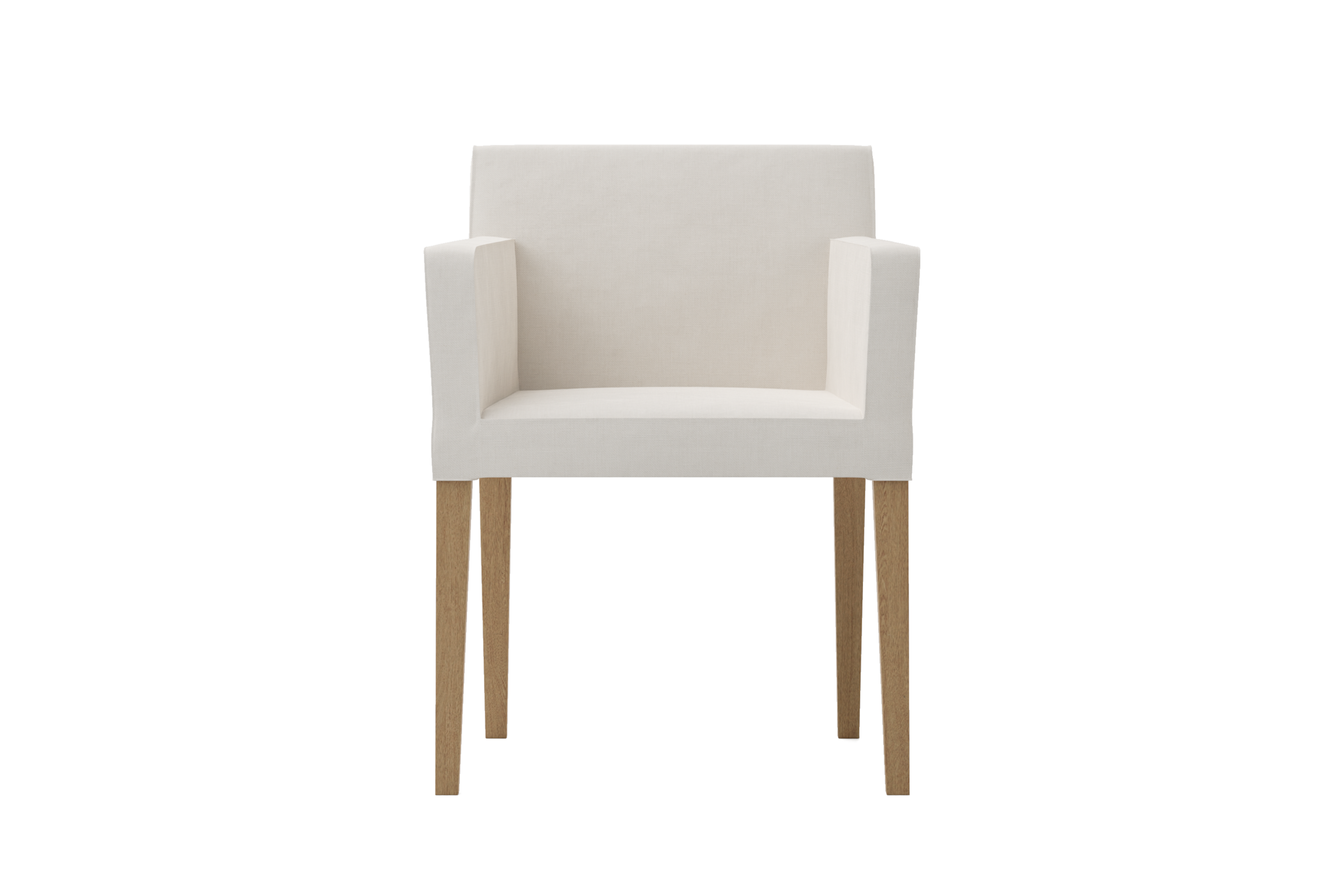 Nils Dining Chair with Armrests Cover