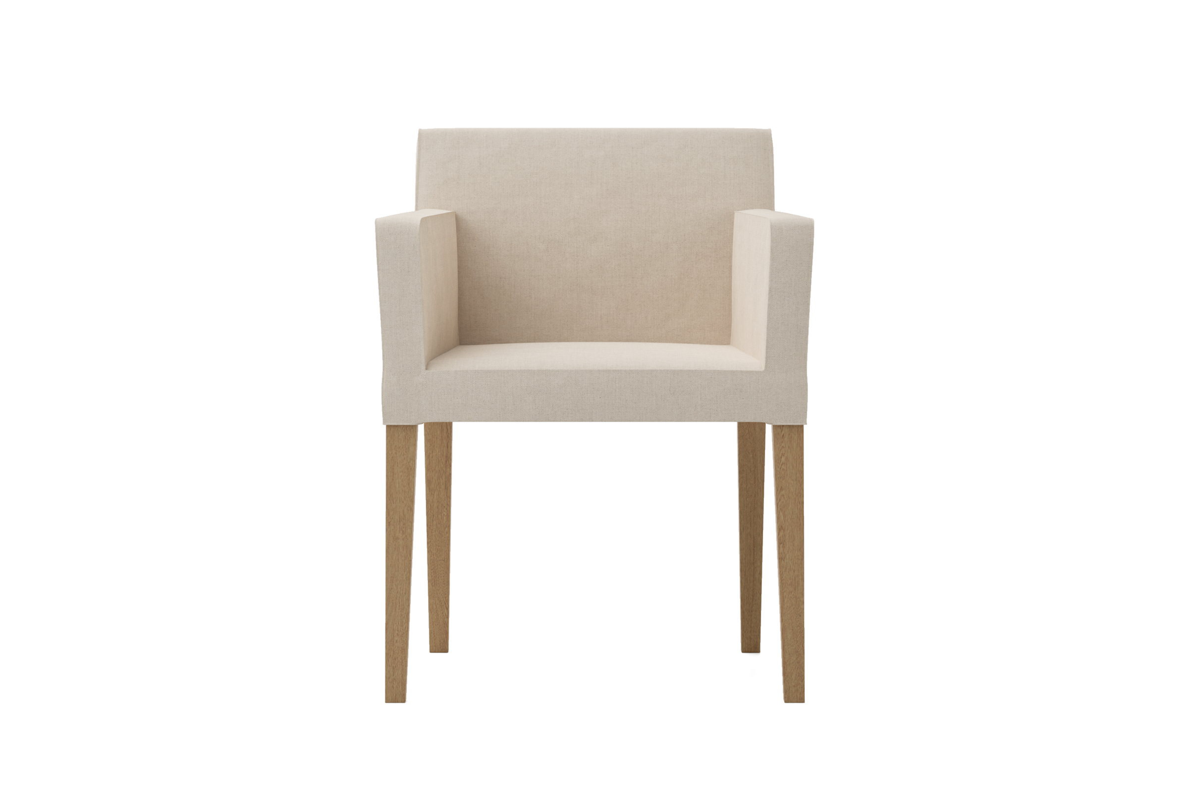 Nils Dining Chair with Armrests Cover
