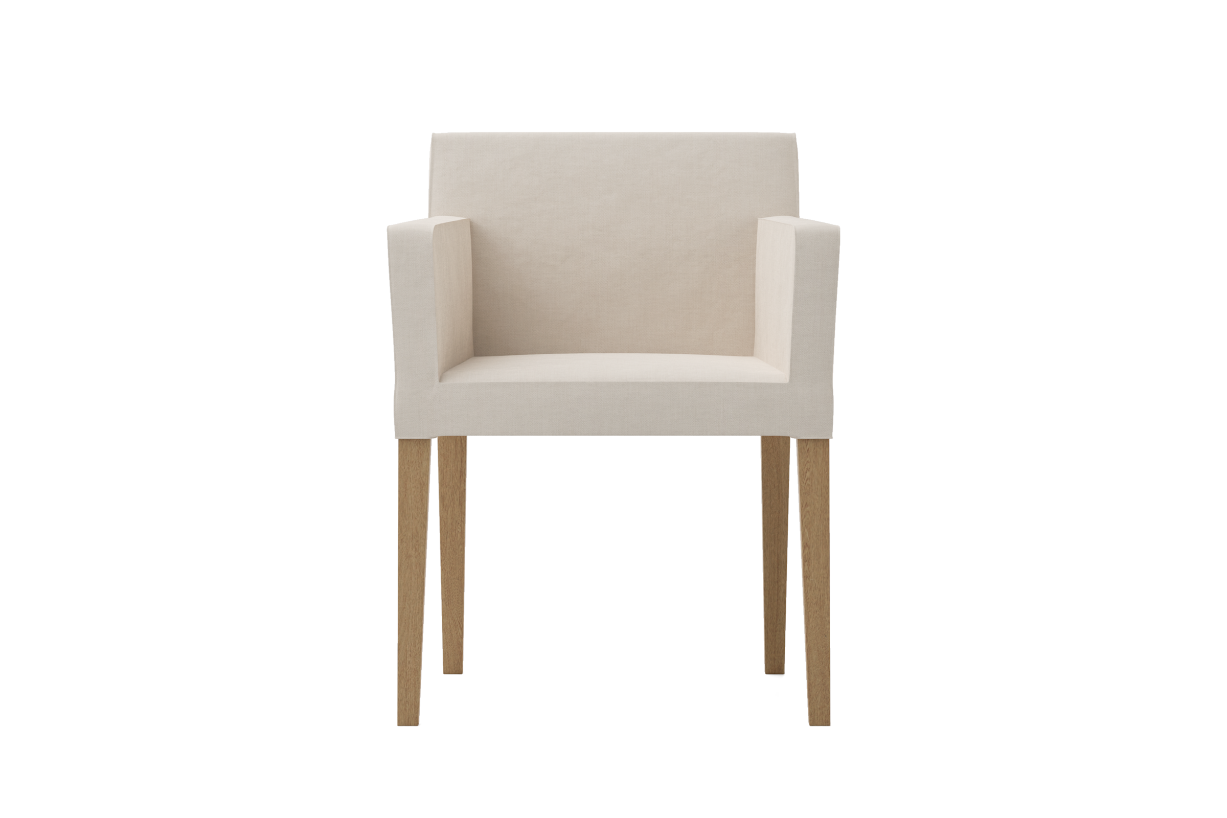 Nils Dining Chair with Armrests Cover