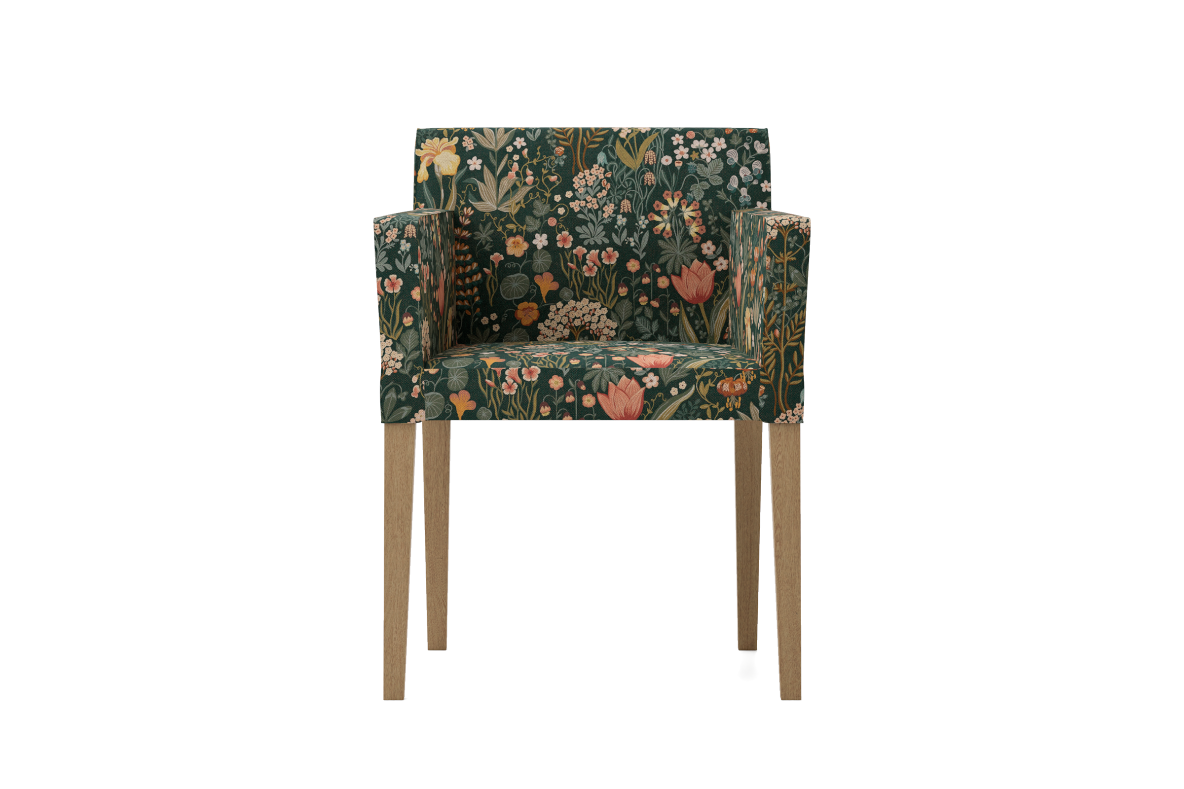 Nils Dining Chair with Armrests Cover