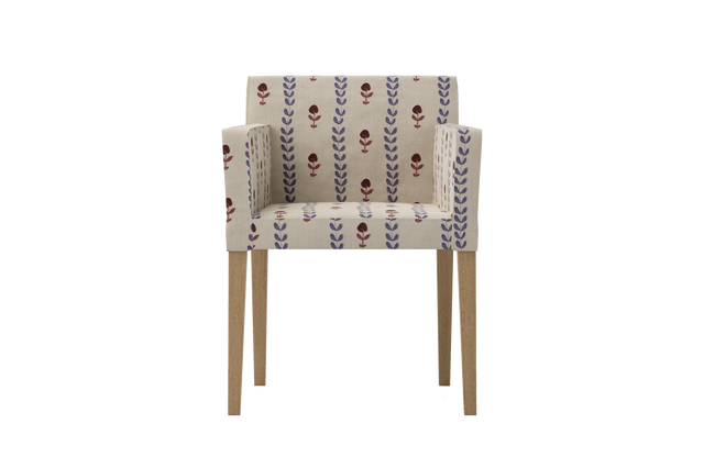 Nils Dining Chair with Armrests Cover