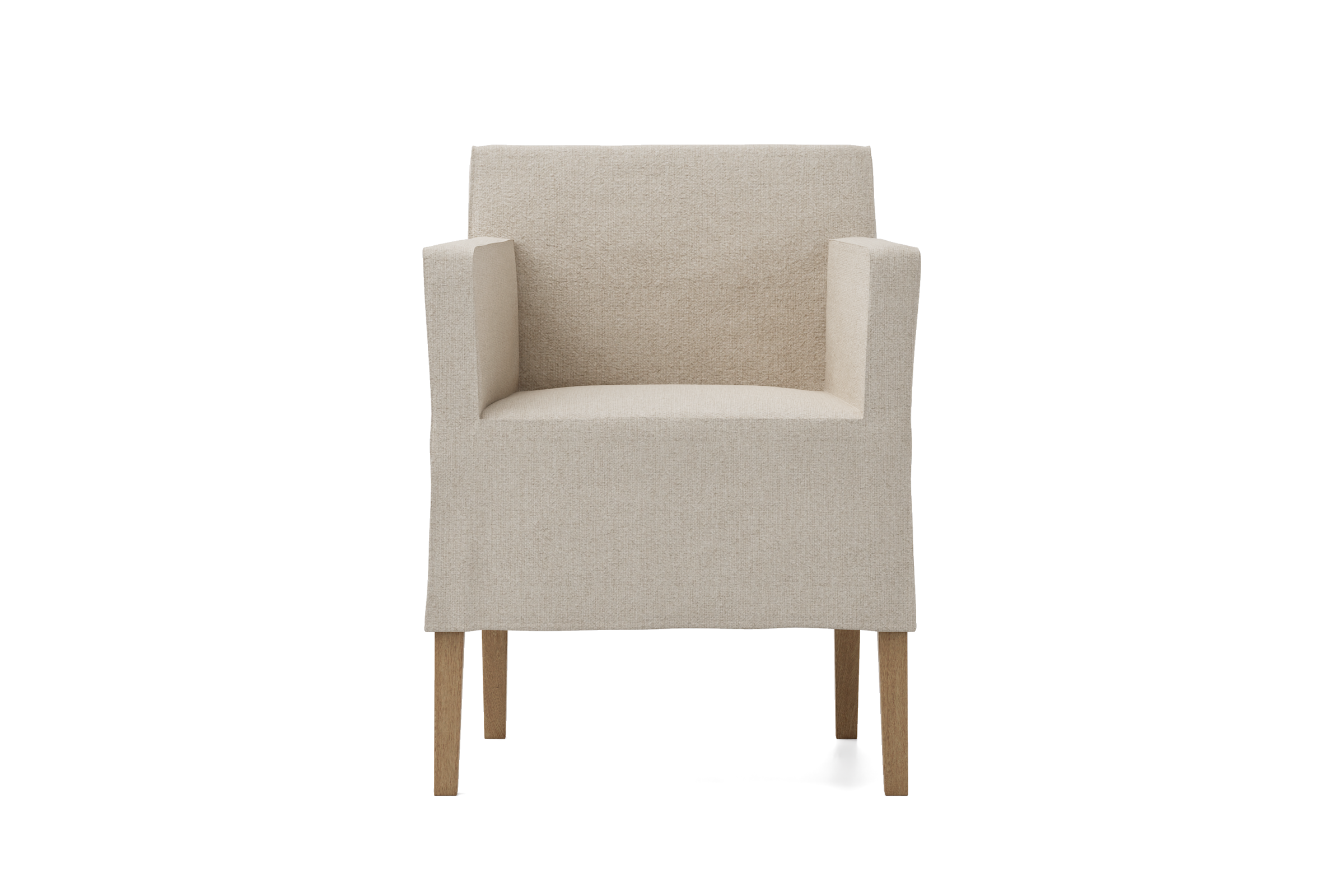 Housse de chaise à accoudoirs Nils