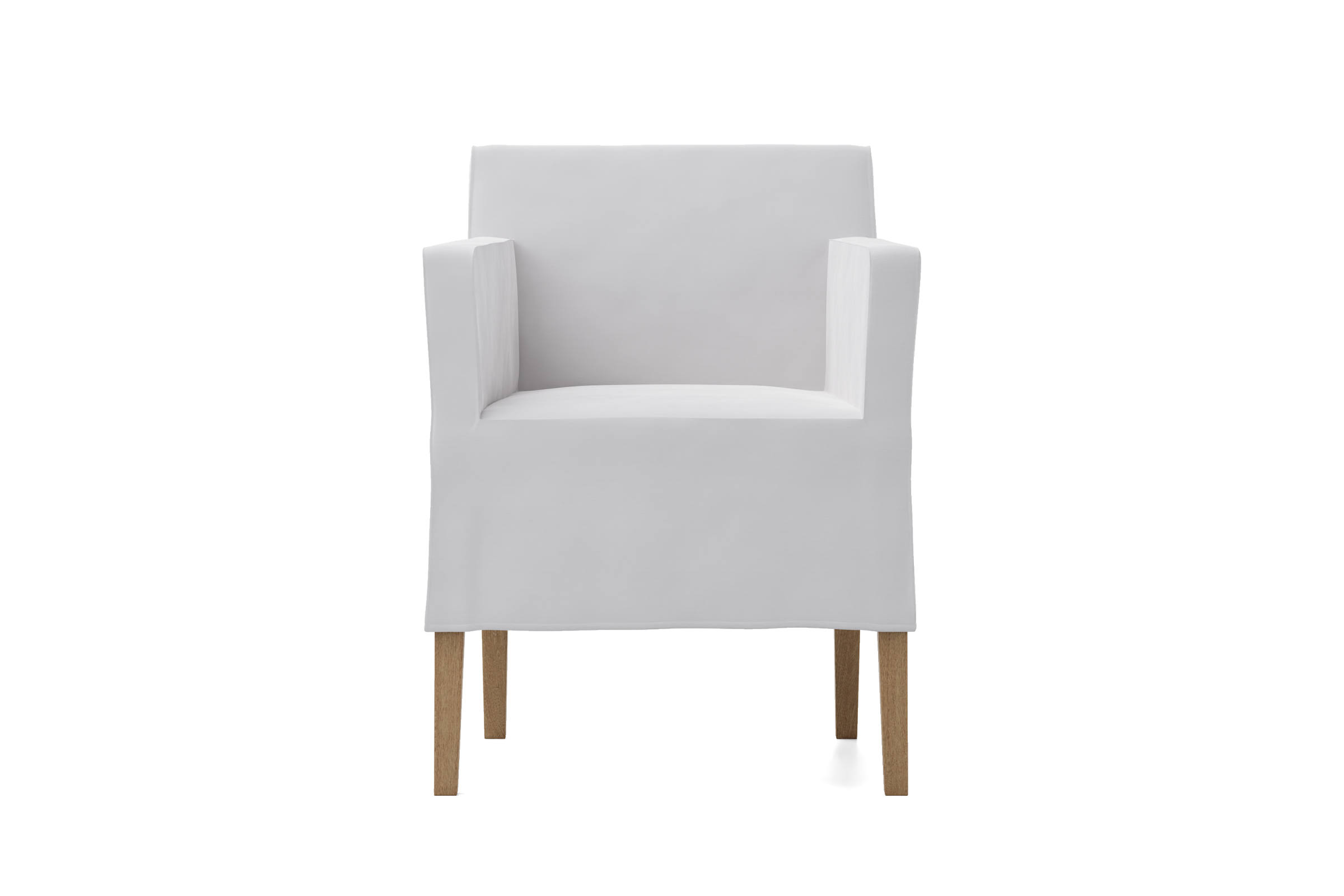 Bezug für Stuhl Nils mit Armlehnen