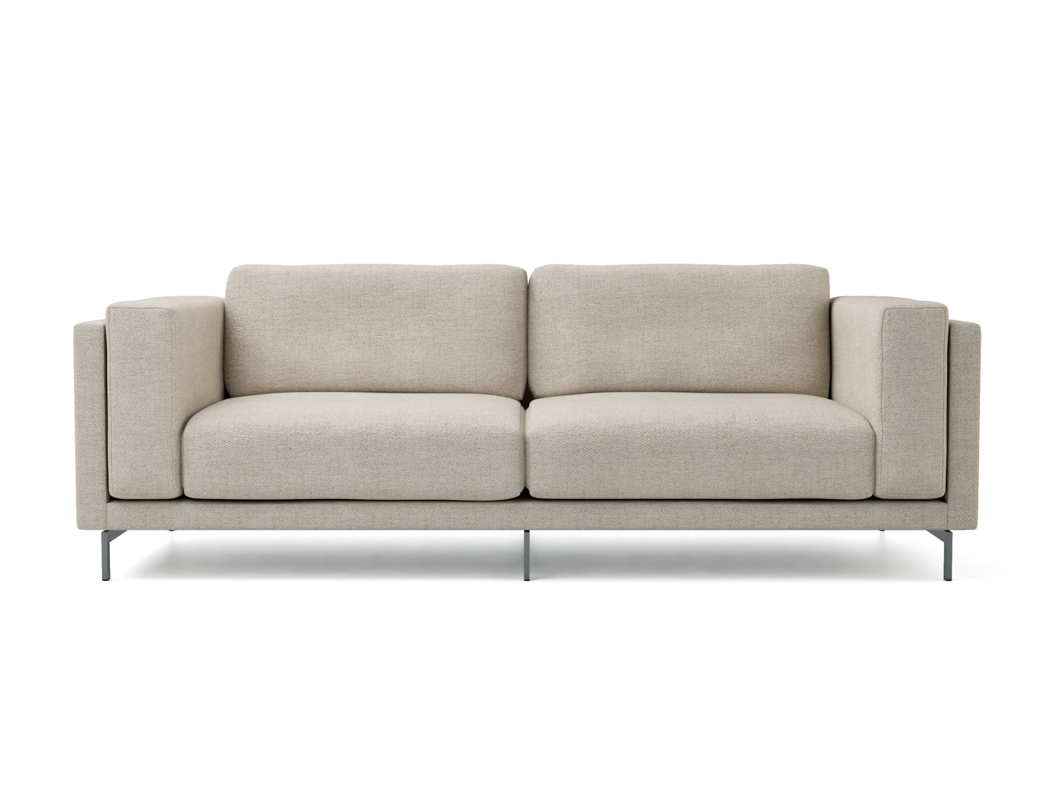 Bezug für 3er-Sofa Nockeby