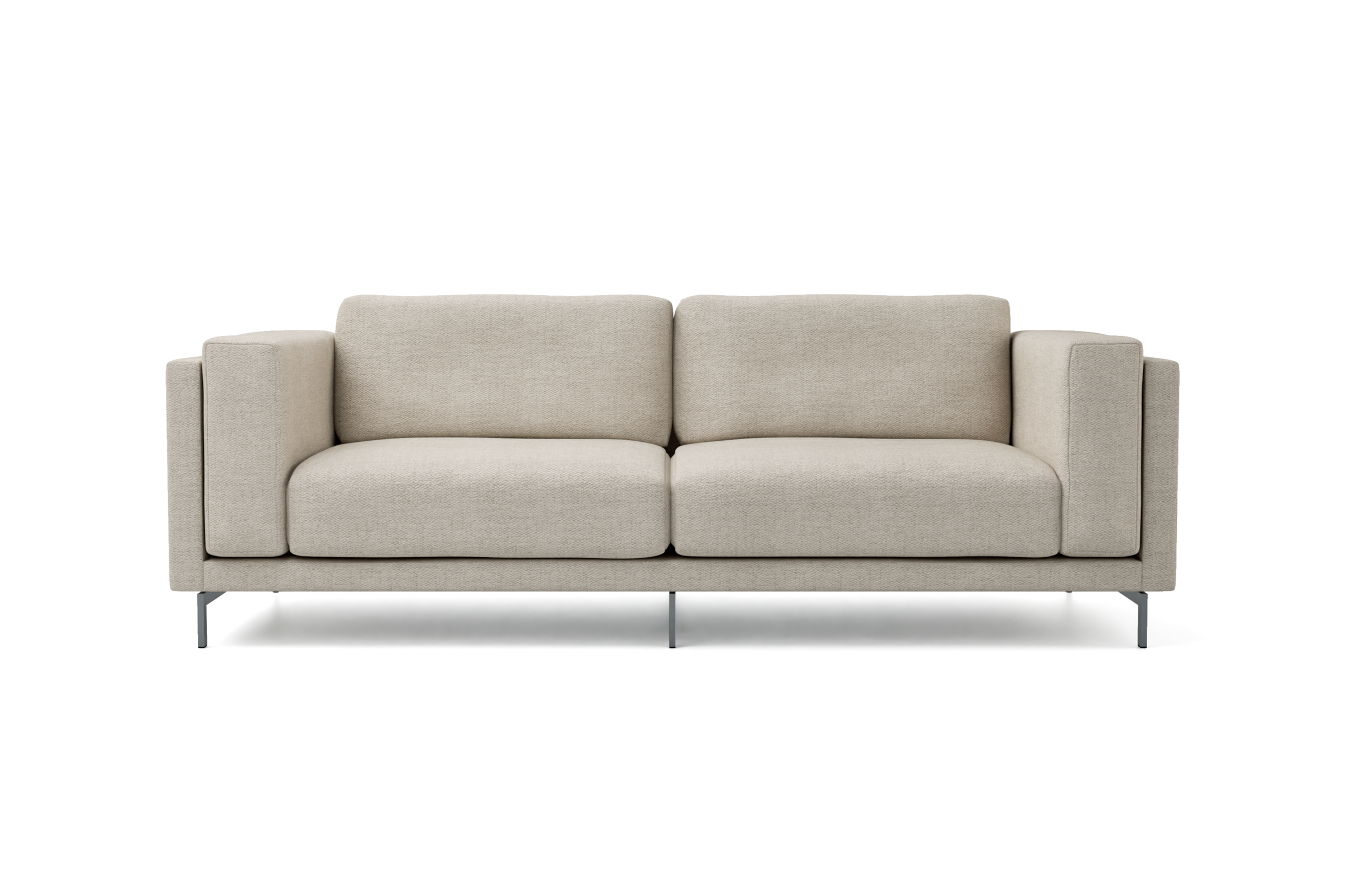 Bezug für 3er-Sofa Nockeby