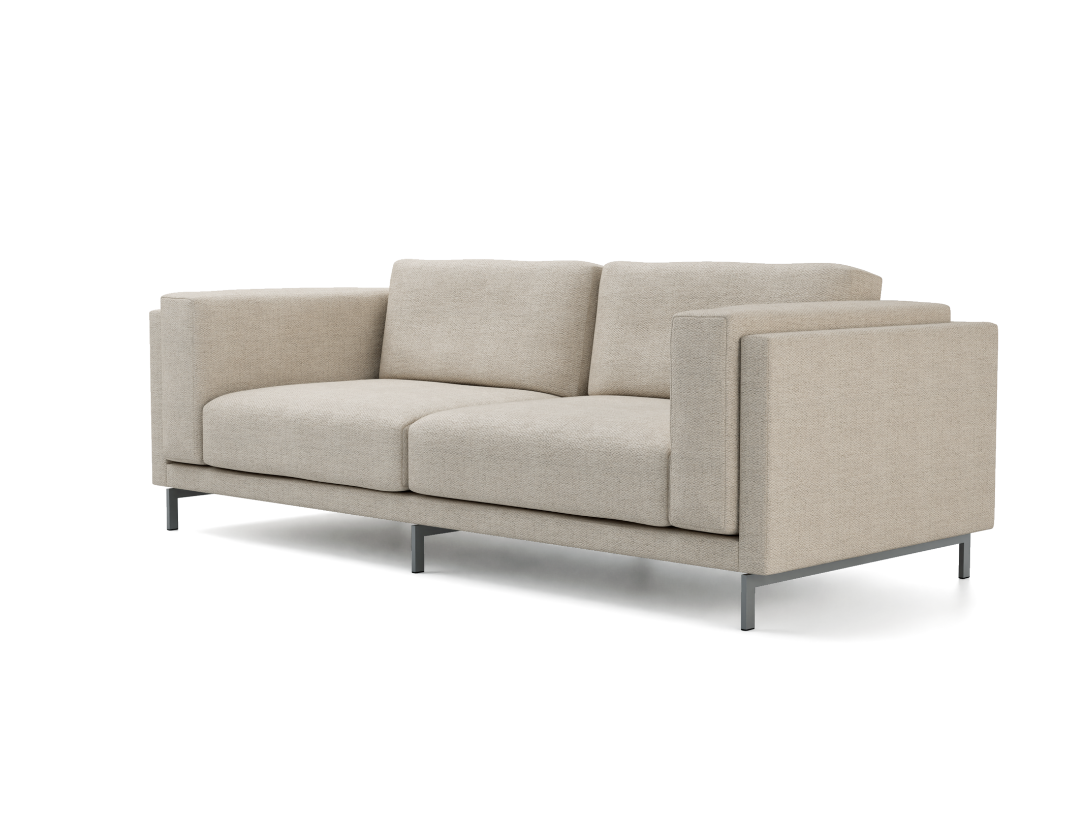 Bezug für 3er-Sofa Nockeby