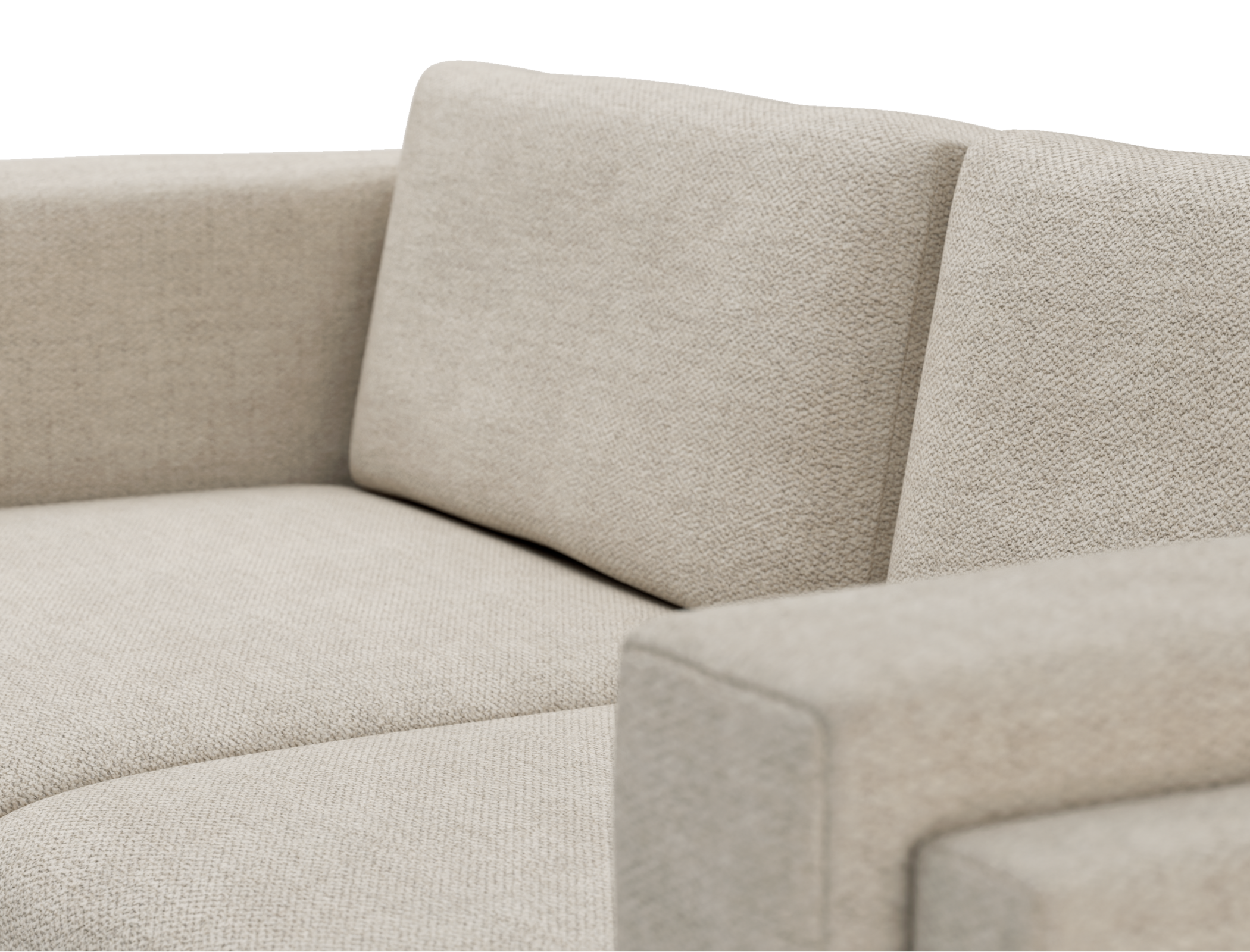 Bezug für 3er-Sofa Nockeby