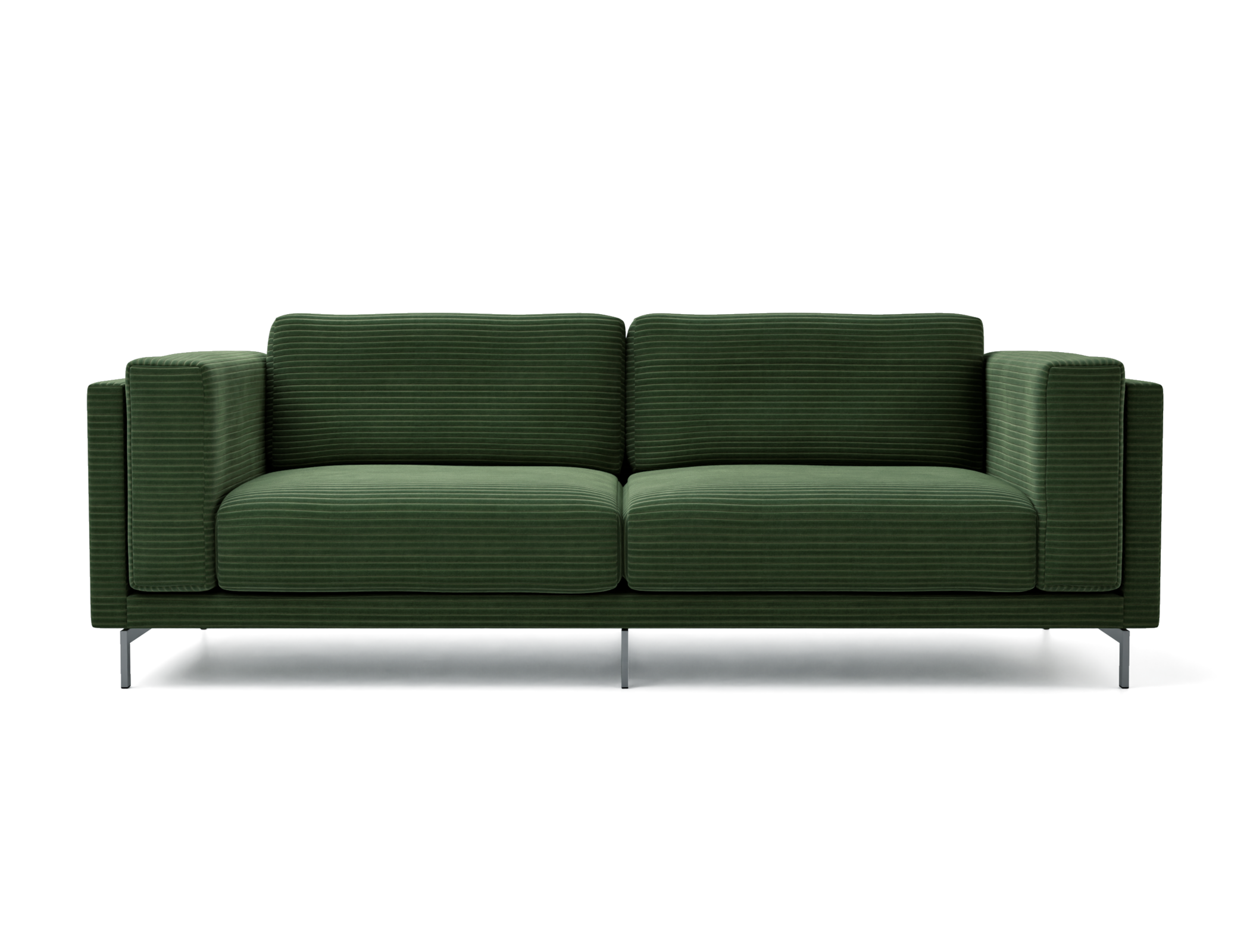 IKEA Nockeby, 3 Seater sofa with chaise longue cover, left - Bemz