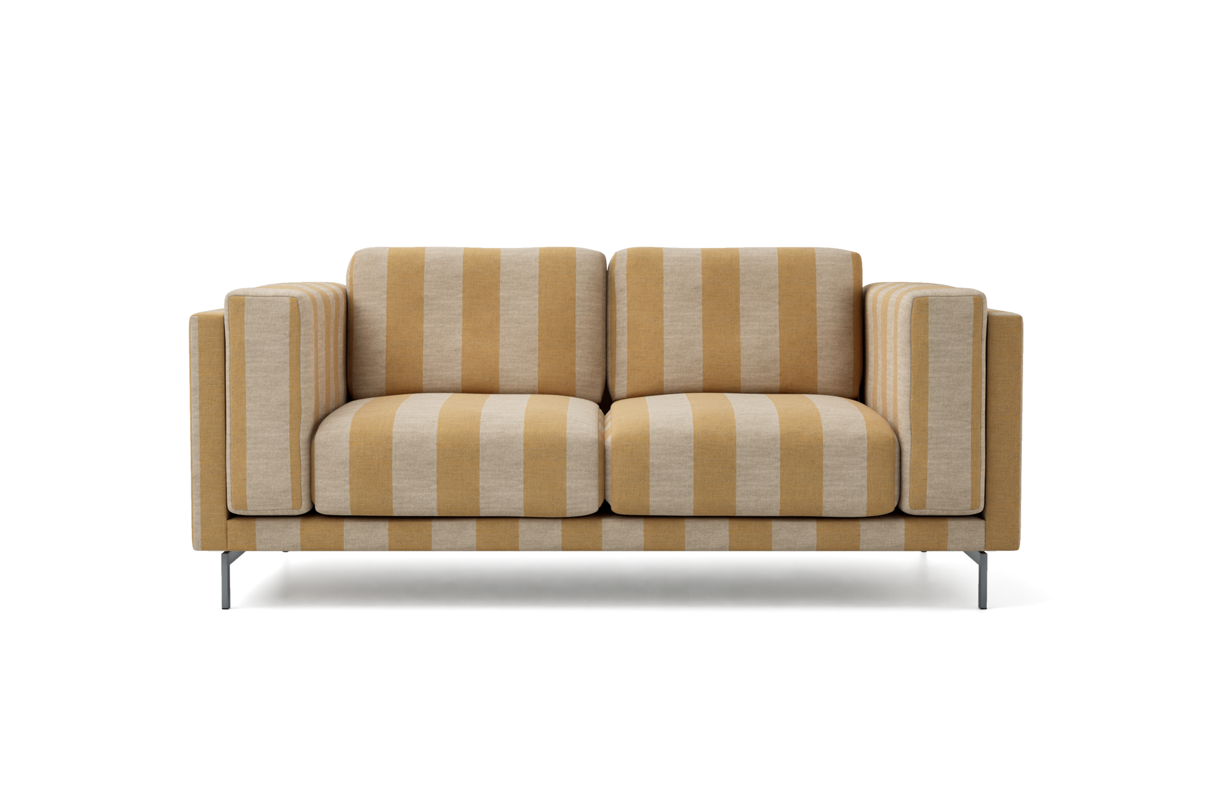 Bezug für 2er-Sofa Nockeby