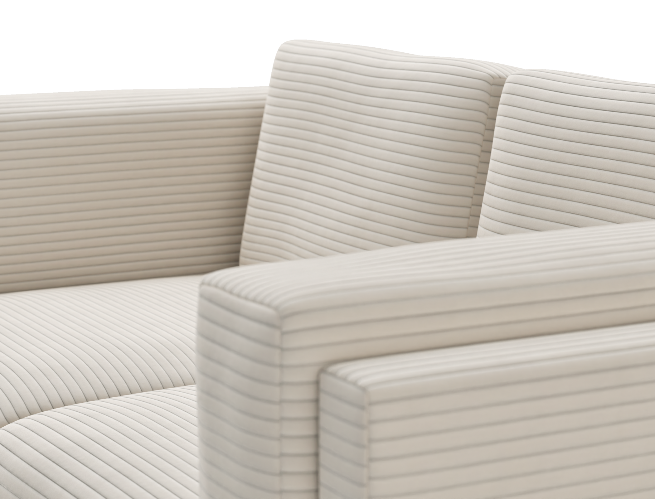 Nockeby 2 Seater Sofa Cover