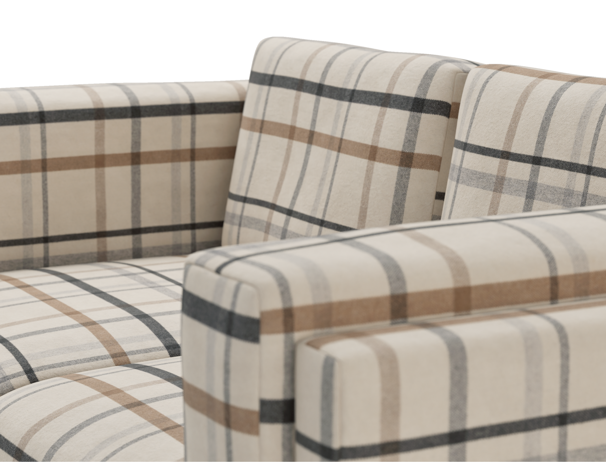 Nockeby 2 Seater Sofa Cover