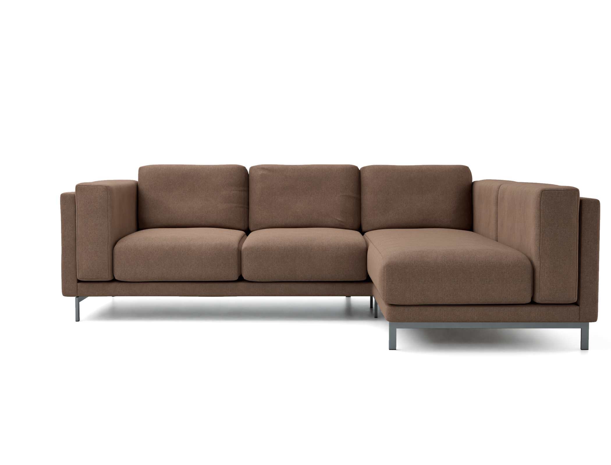 Överdrag till Nockeby 3-sitssoffa med höger schäslong