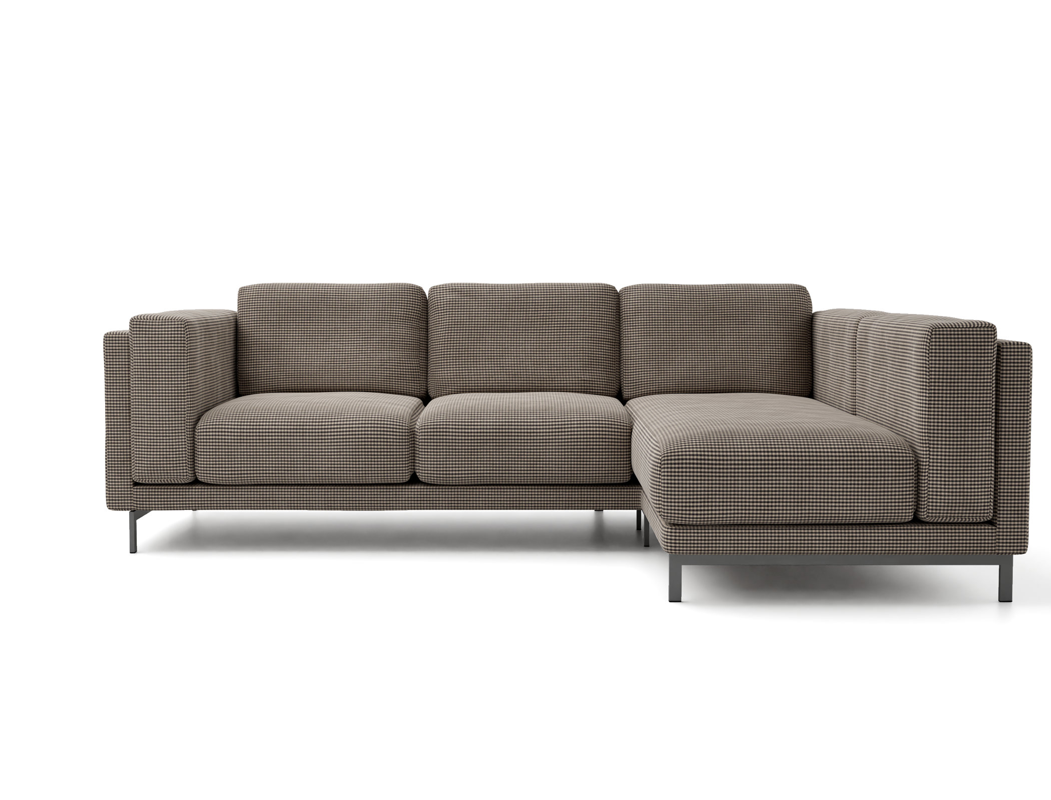 Nockeby 3 Seat Sofa with Right Chaise Cover