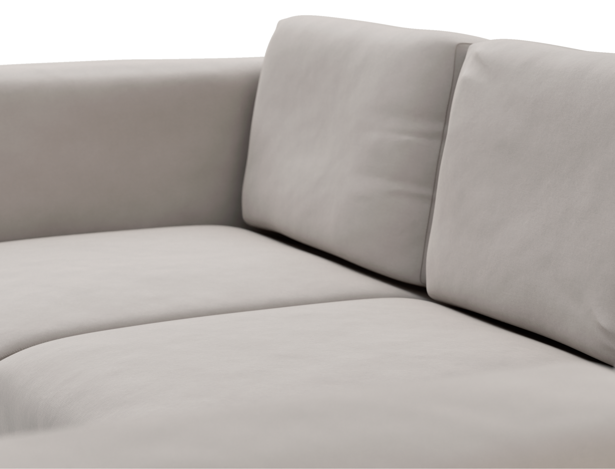 Nockeby 3 Seat Sofa with Right Chaise Cover