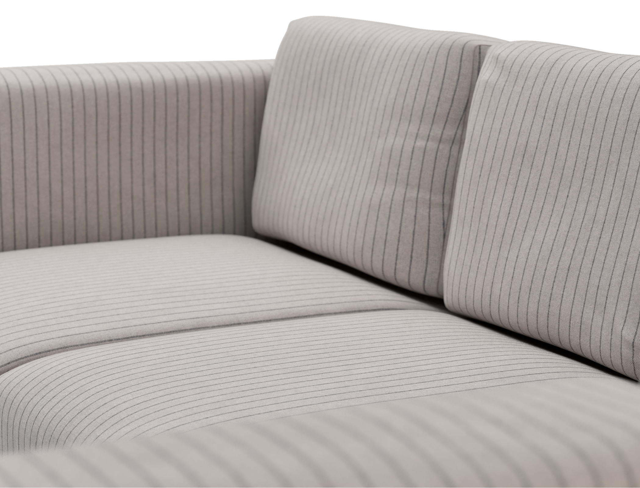 Nockeby 3 Seat Sofa with Right Chaise Cover
