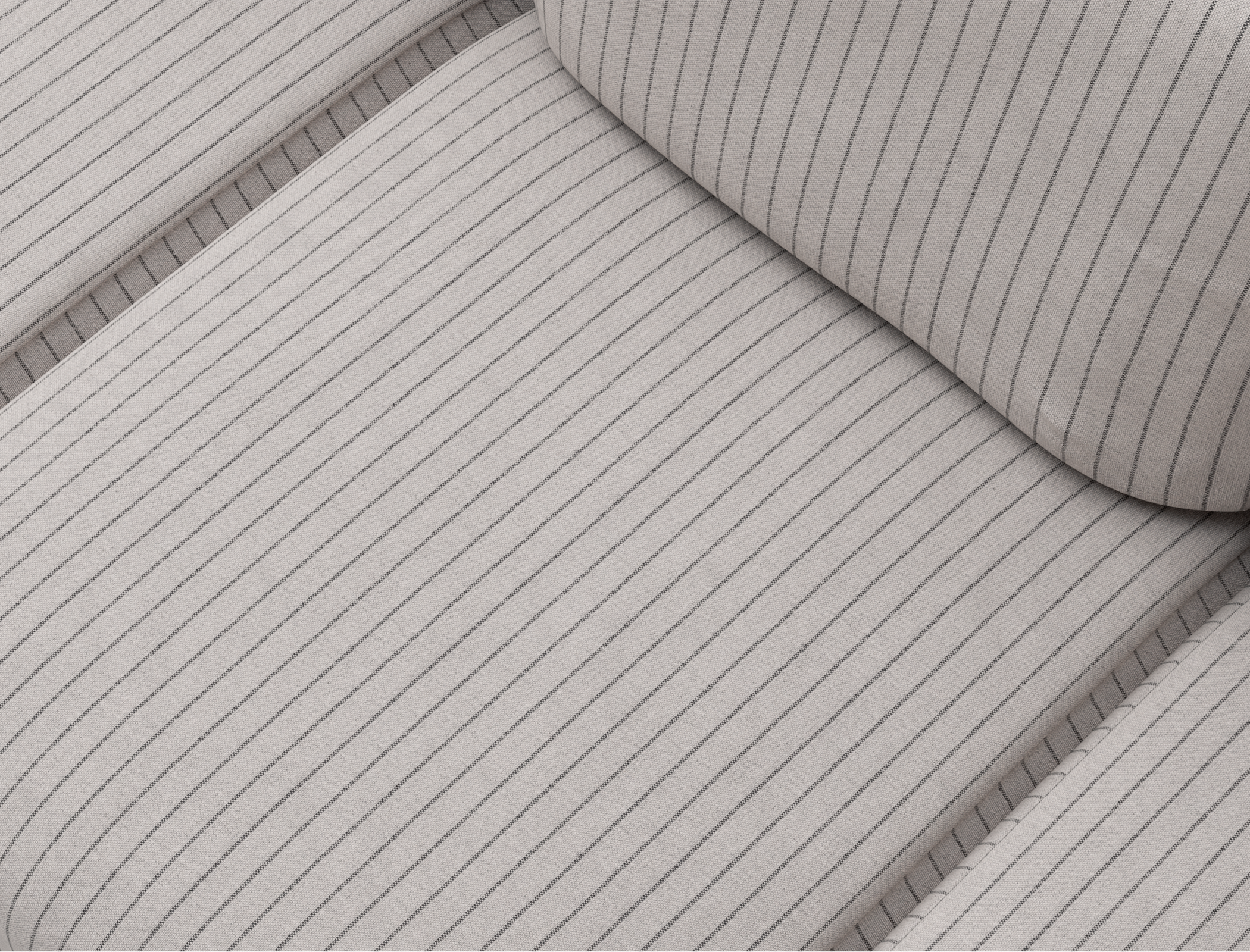 Nockeby 3 Seat Sofa with Right Chaise Cover