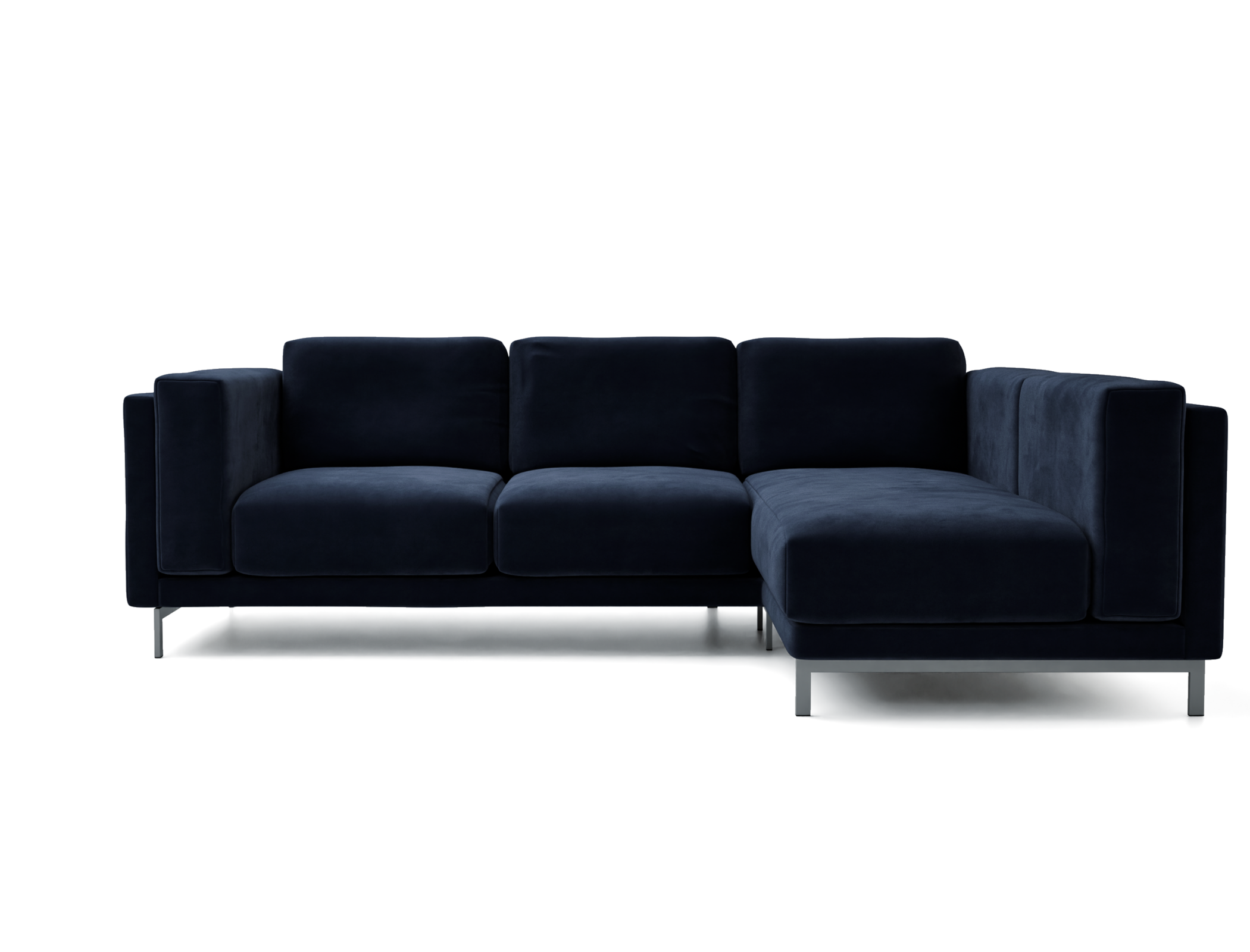 Nockeby 3 Seat Sofa with Right Chaise Cover