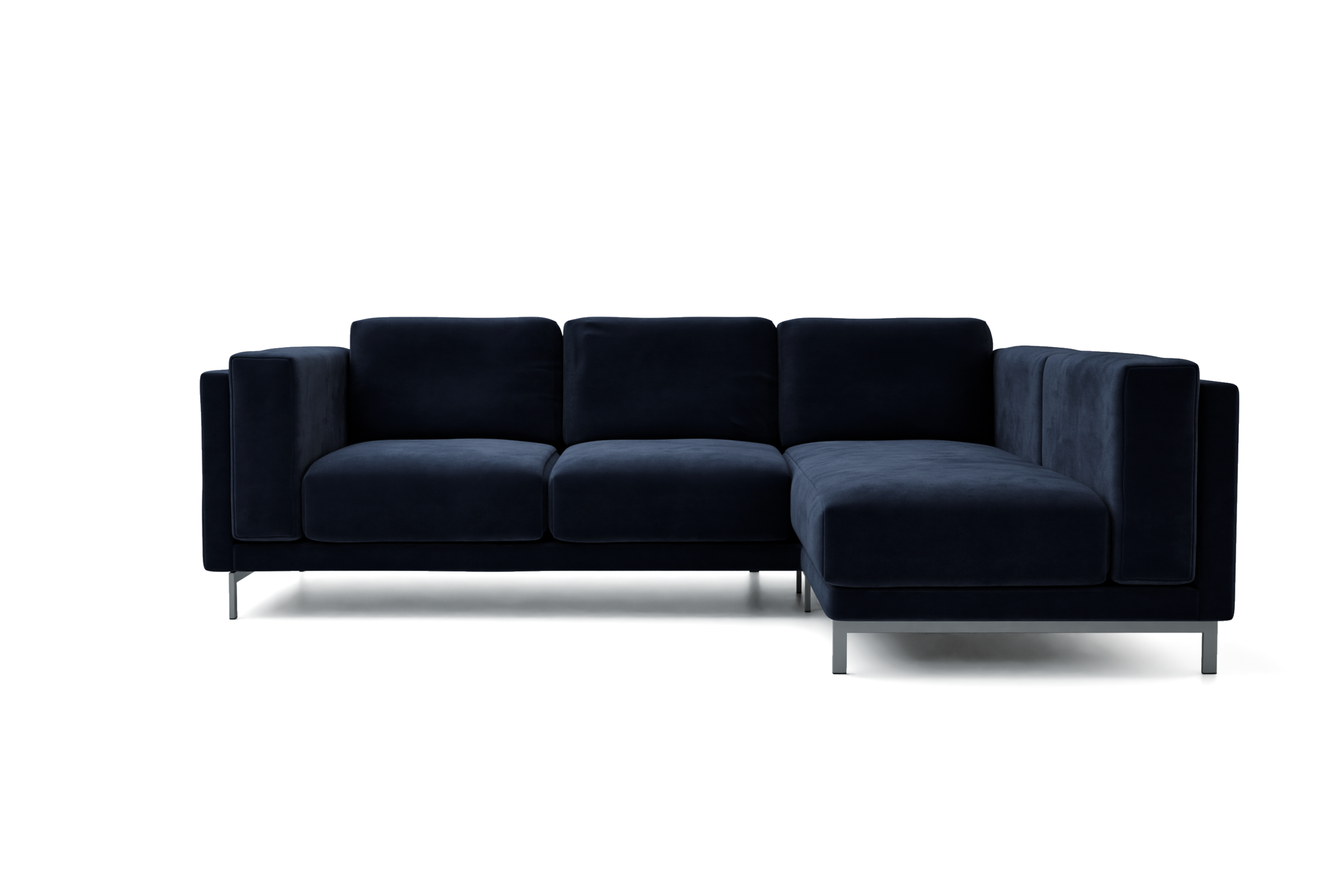 Bezug für 3er-Sofa Nockeby, Récamiere rechts