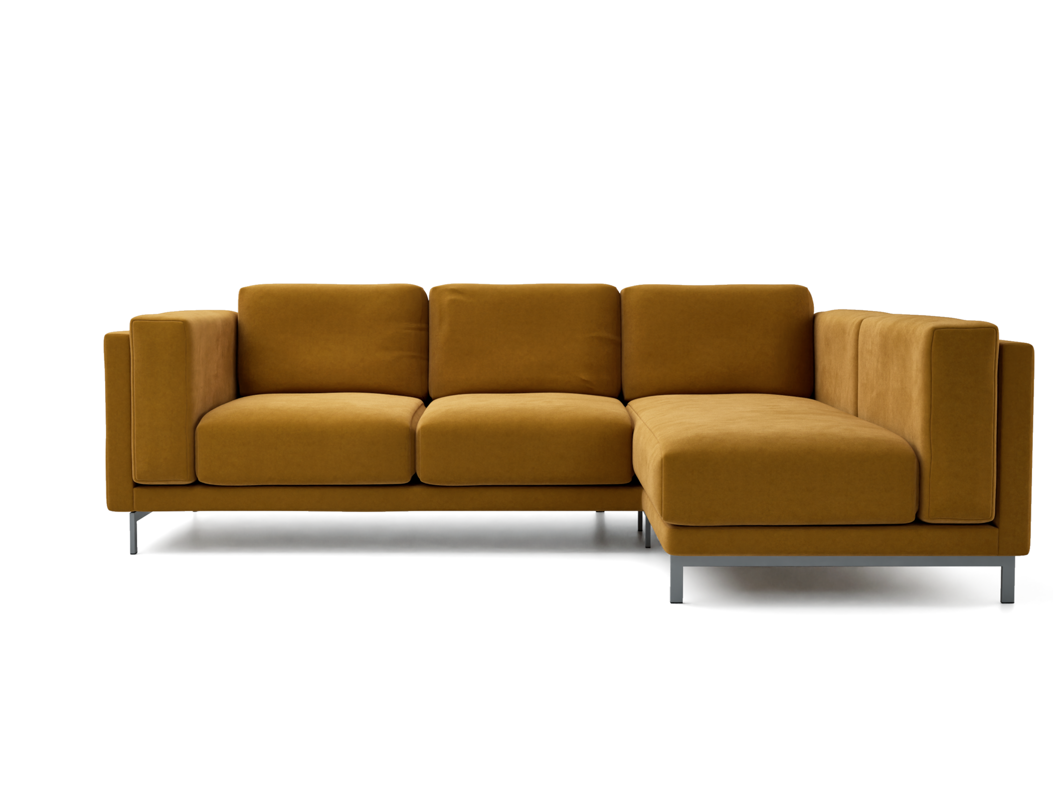 Nockeby 3 Seat Sofa with Right Chaise Cover