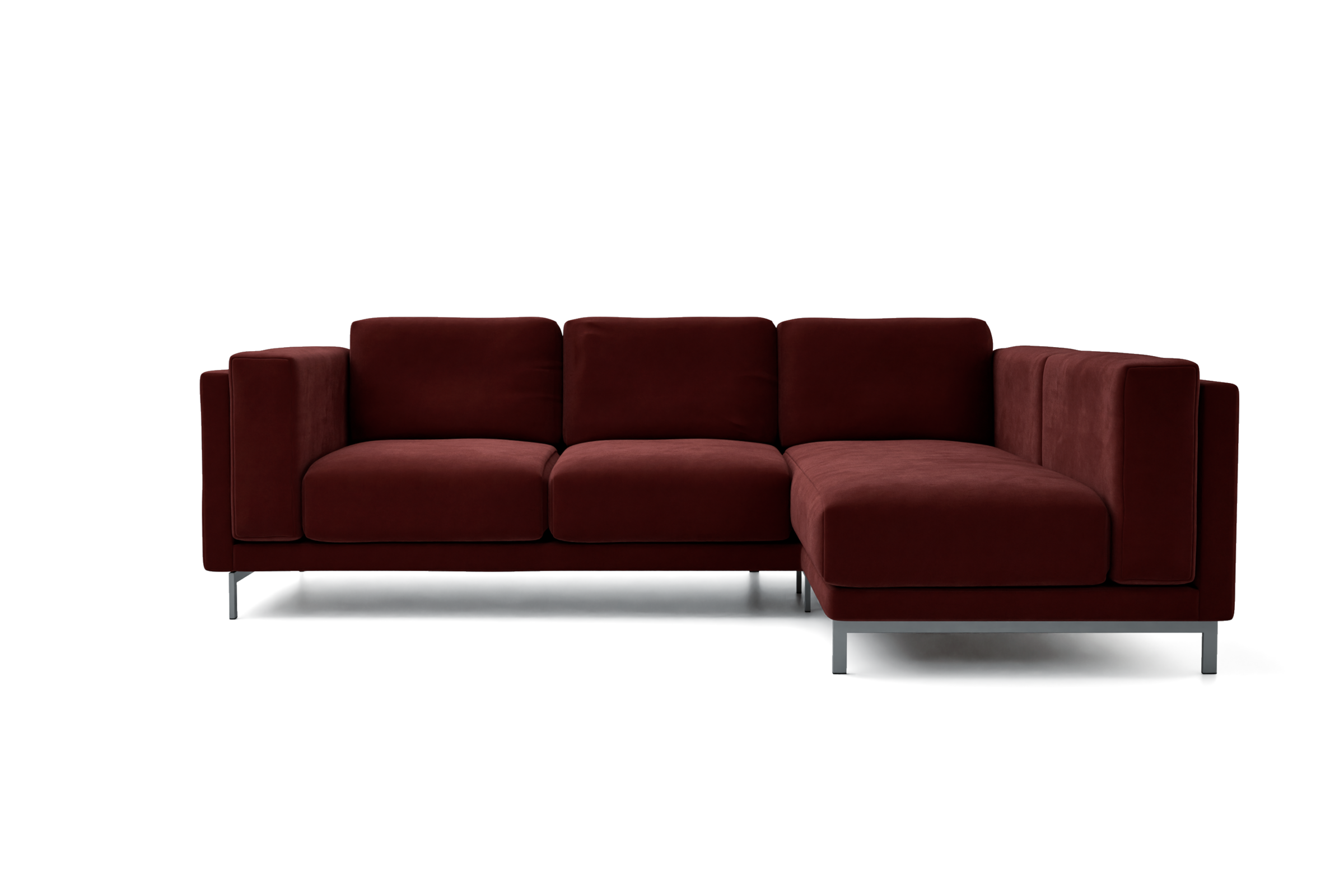 Nockeby 3 Seat Sofa with Right Chaise Cover