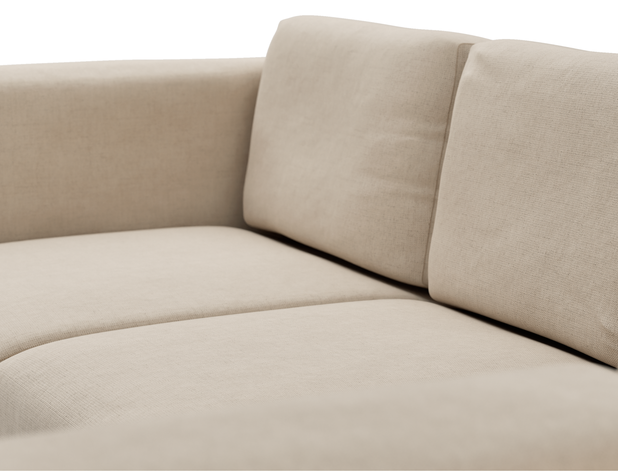Nockeby 3 Seat Sofa with Right Chaise Cover