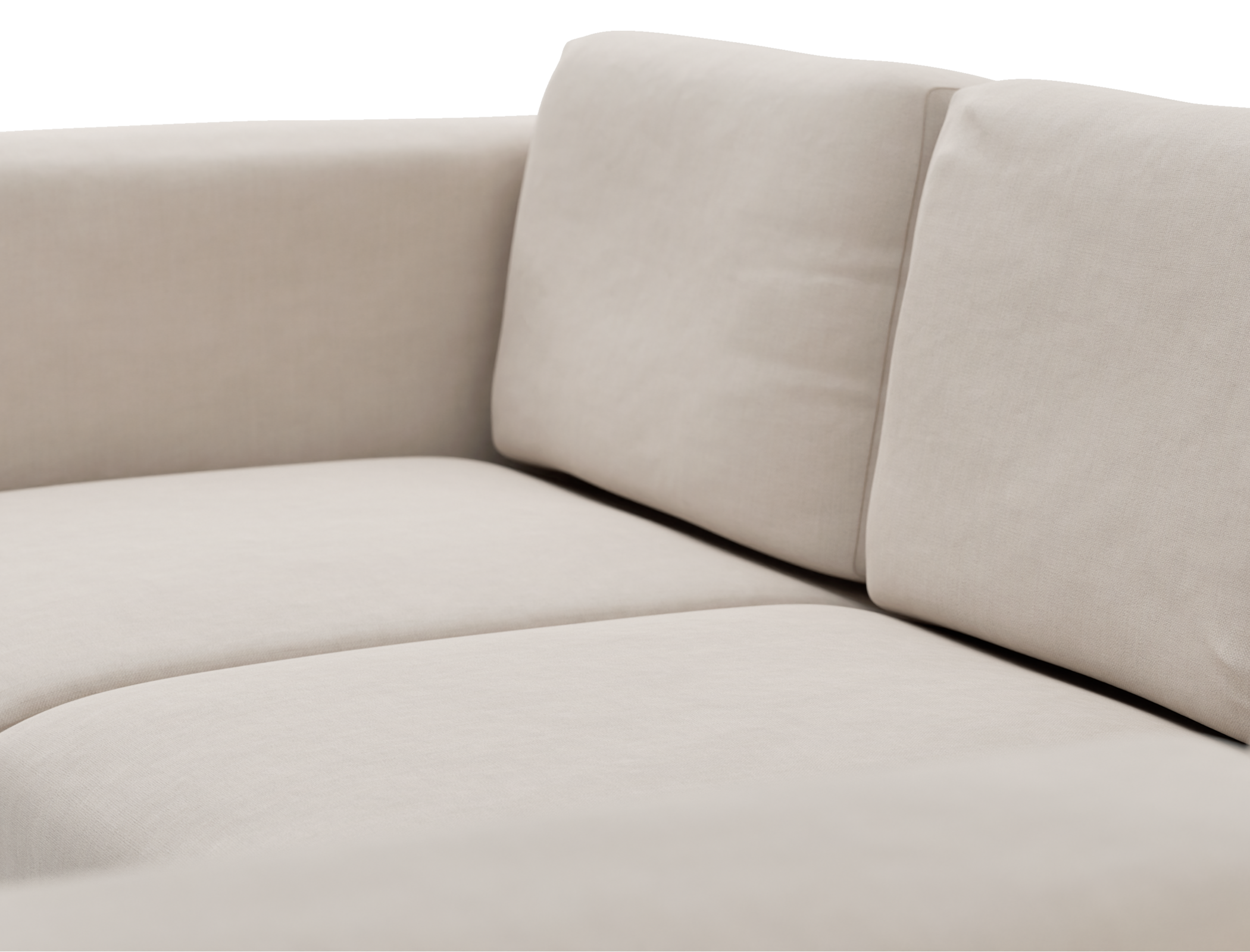 Nockeby 3 Seat Sofa with Right Chaise Cover
