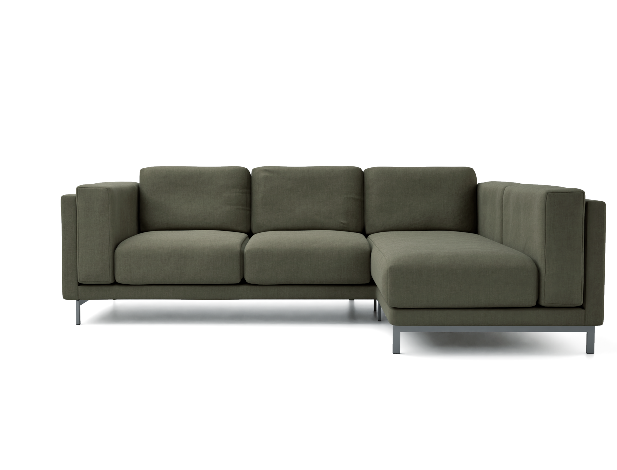 Överdrag till Nockeby 3-sitssoffa med höger schäslong