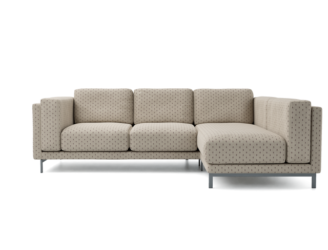 Nockeby 3 Seat Sofa with Right Chaise Cover