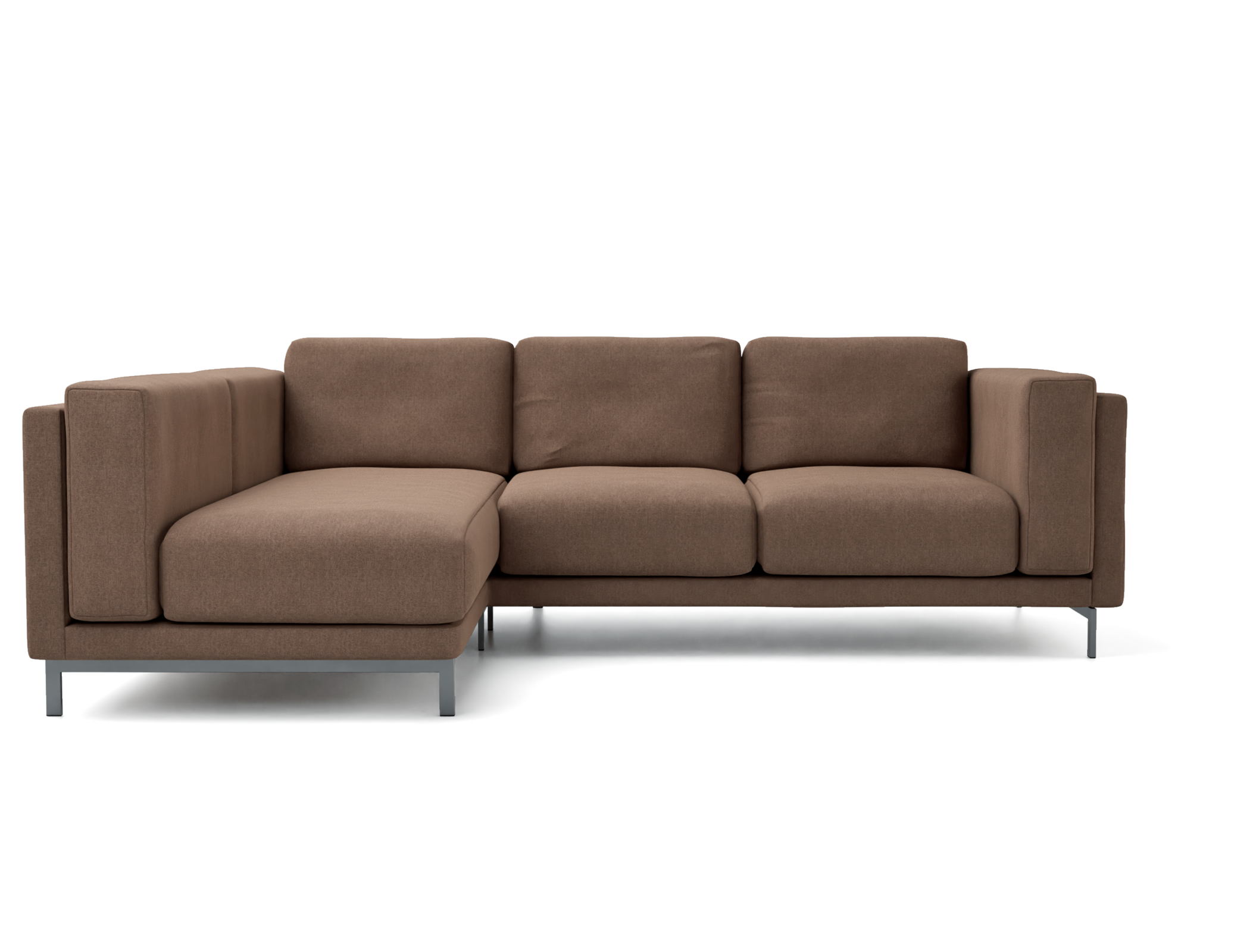 Nockeby 3 Seater Sofa with Left Chaise Cover