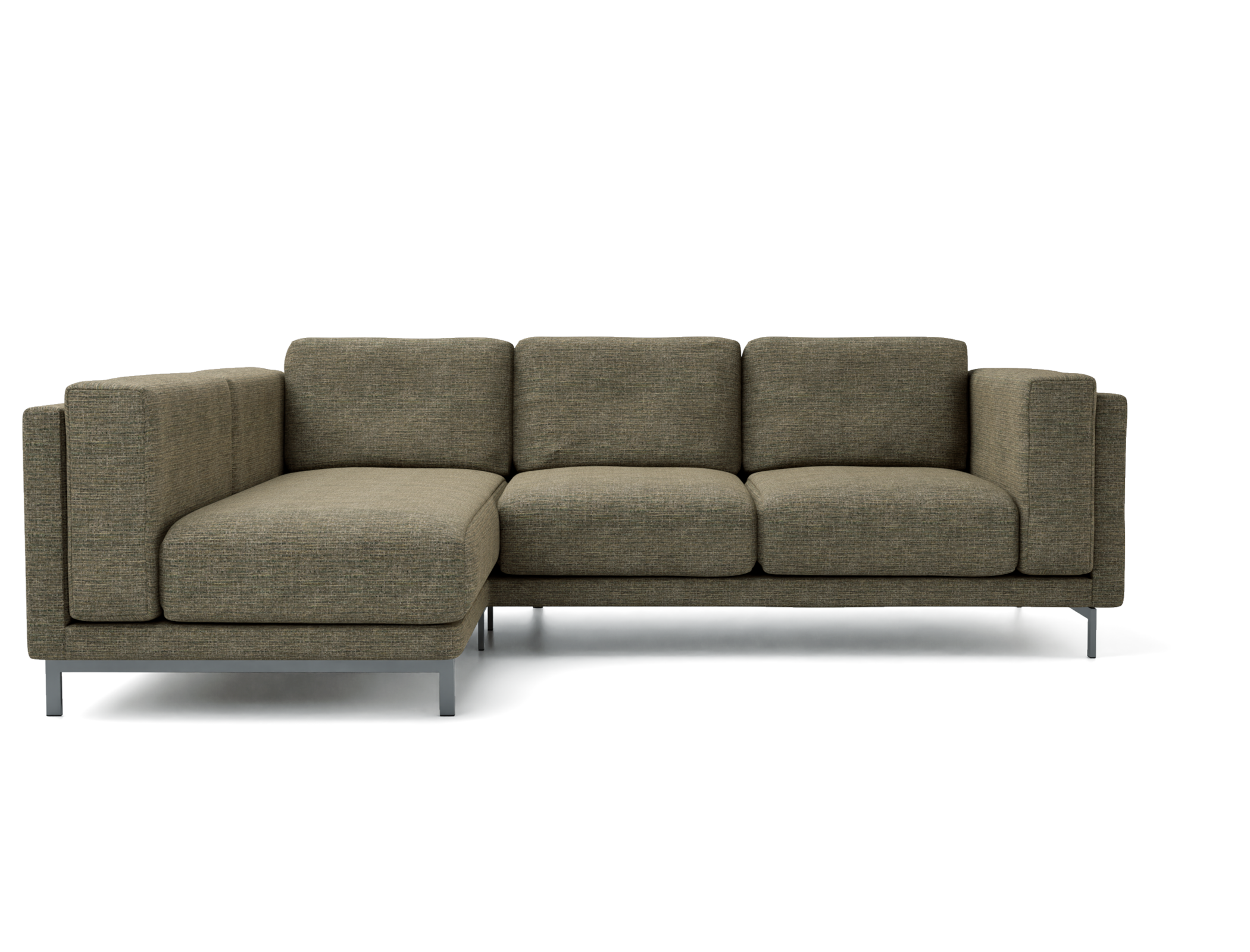 Nockeby 3 Seater Sofa with Left Chaise Cover