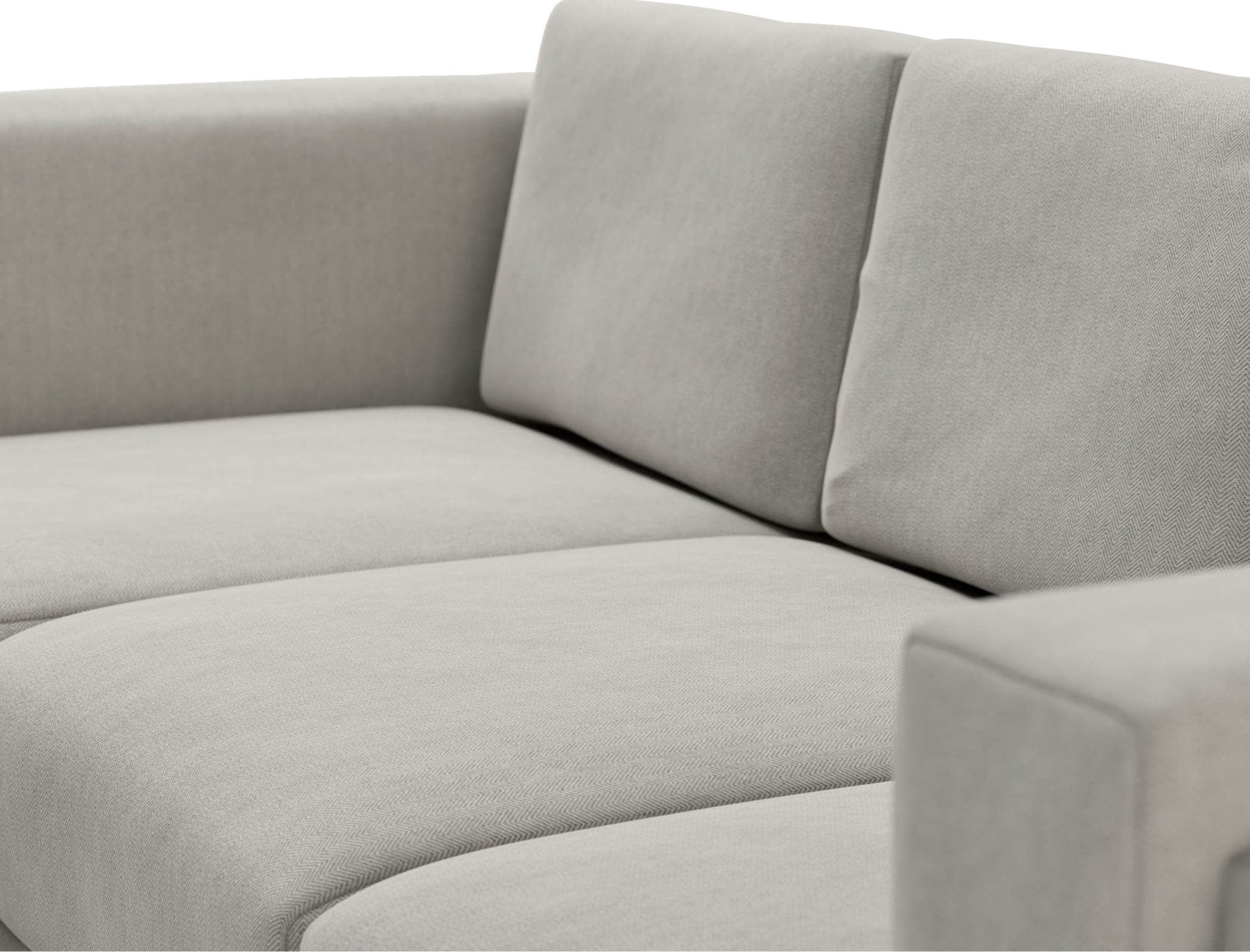 Nockeby 3 Seater Sofa with Left Chaise Cover