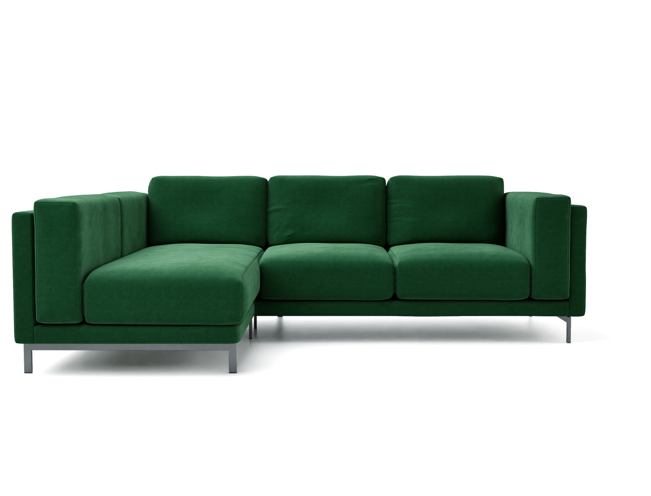 Nockeby 3 Seater Sofa with Left Chaise Cover