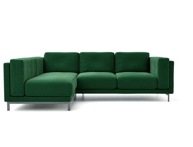 Nockeby 3 Seater Sofa with Left Chaise Cover