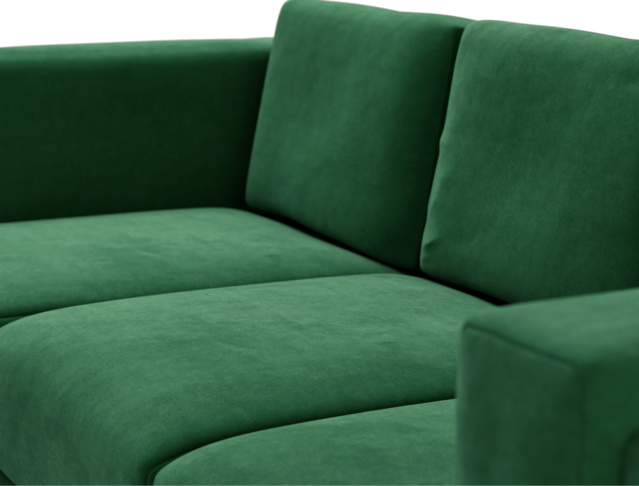 Nockeby 3 Seater Sofa with Left Chaise Cover