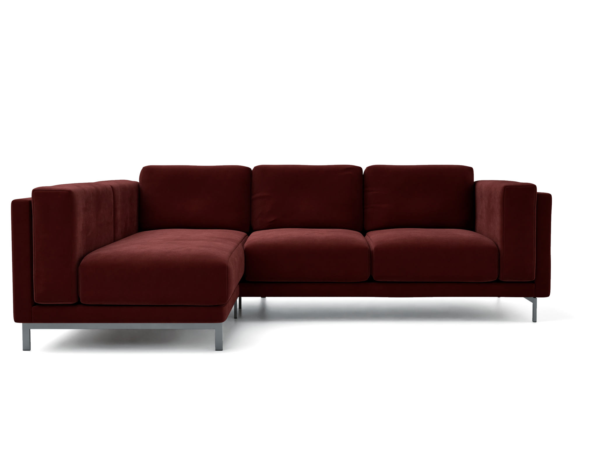 Nockeby 3 Seater Sofa with Left Chaise Cover