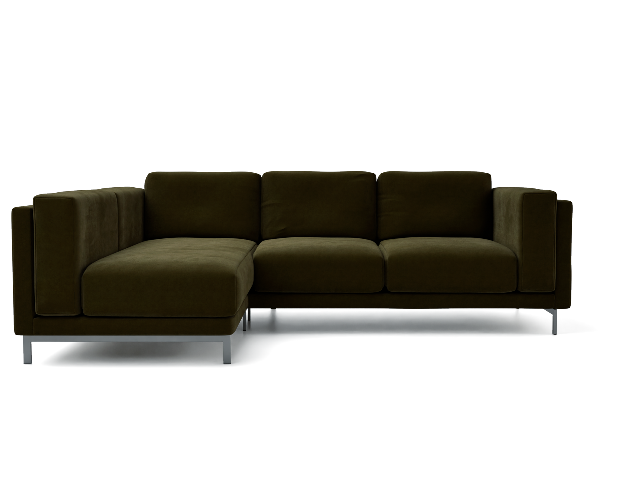 Nockeby 3 Seater Sofa with Left Chaise Cover