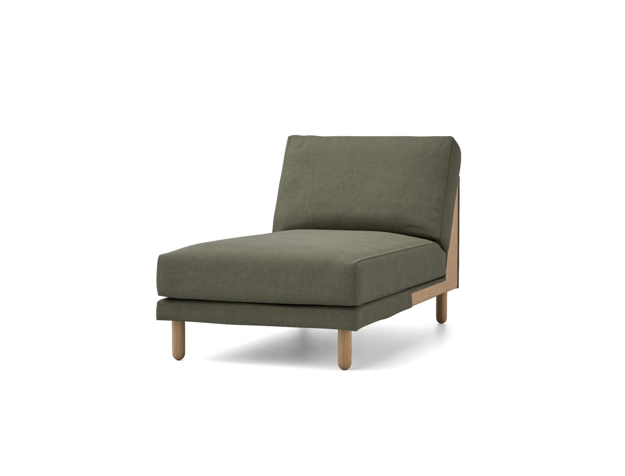 Norsborg Chaise Longue Add-on Unit Cover