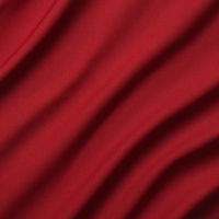 Organic Panama Cotton - Scarlet Red