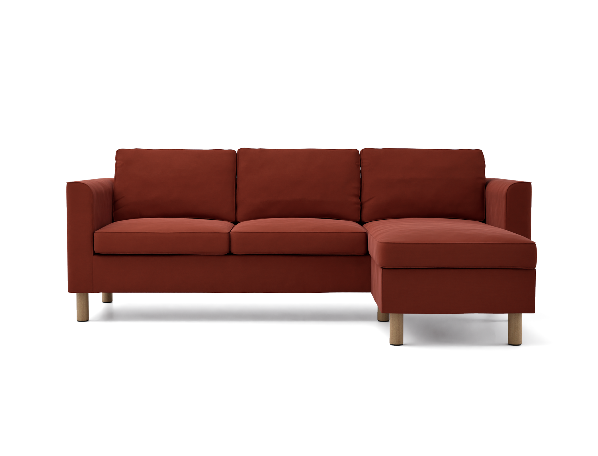 Pärup 3 seater sofa cover with chaise longue